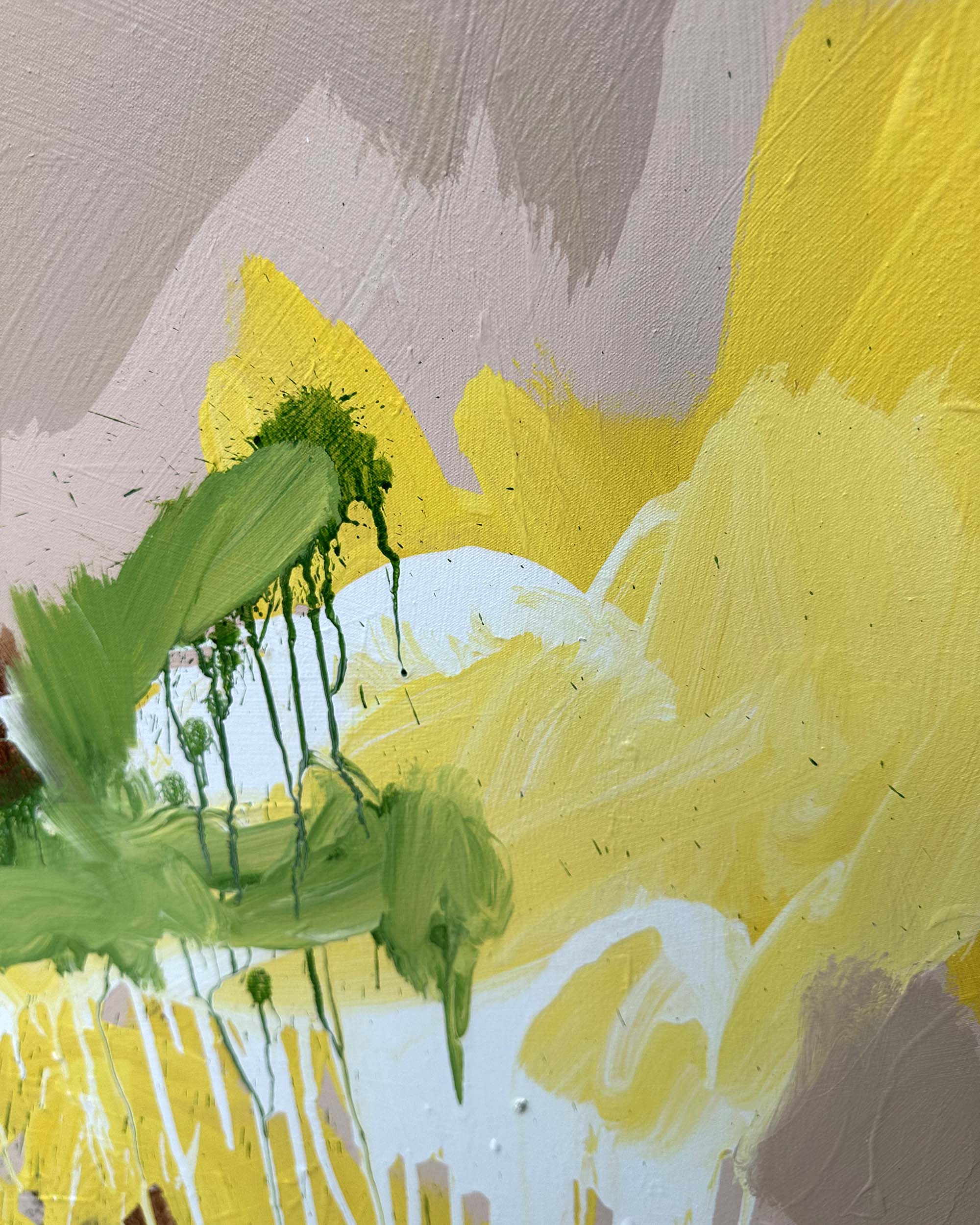 Living In A Fairytale | Original Painting | 120x100cm