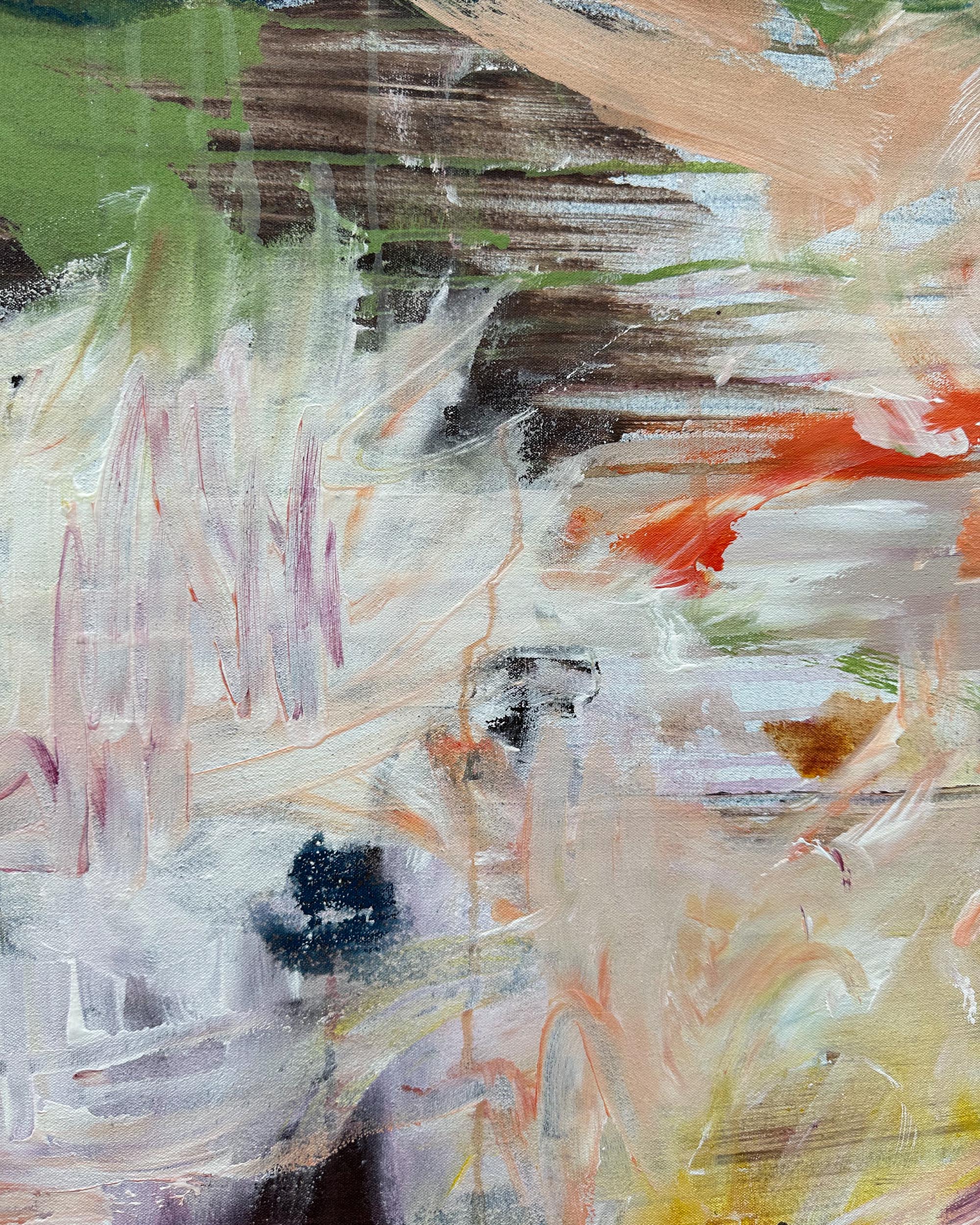 Autumn Garden | Original Painting | 150x120cm