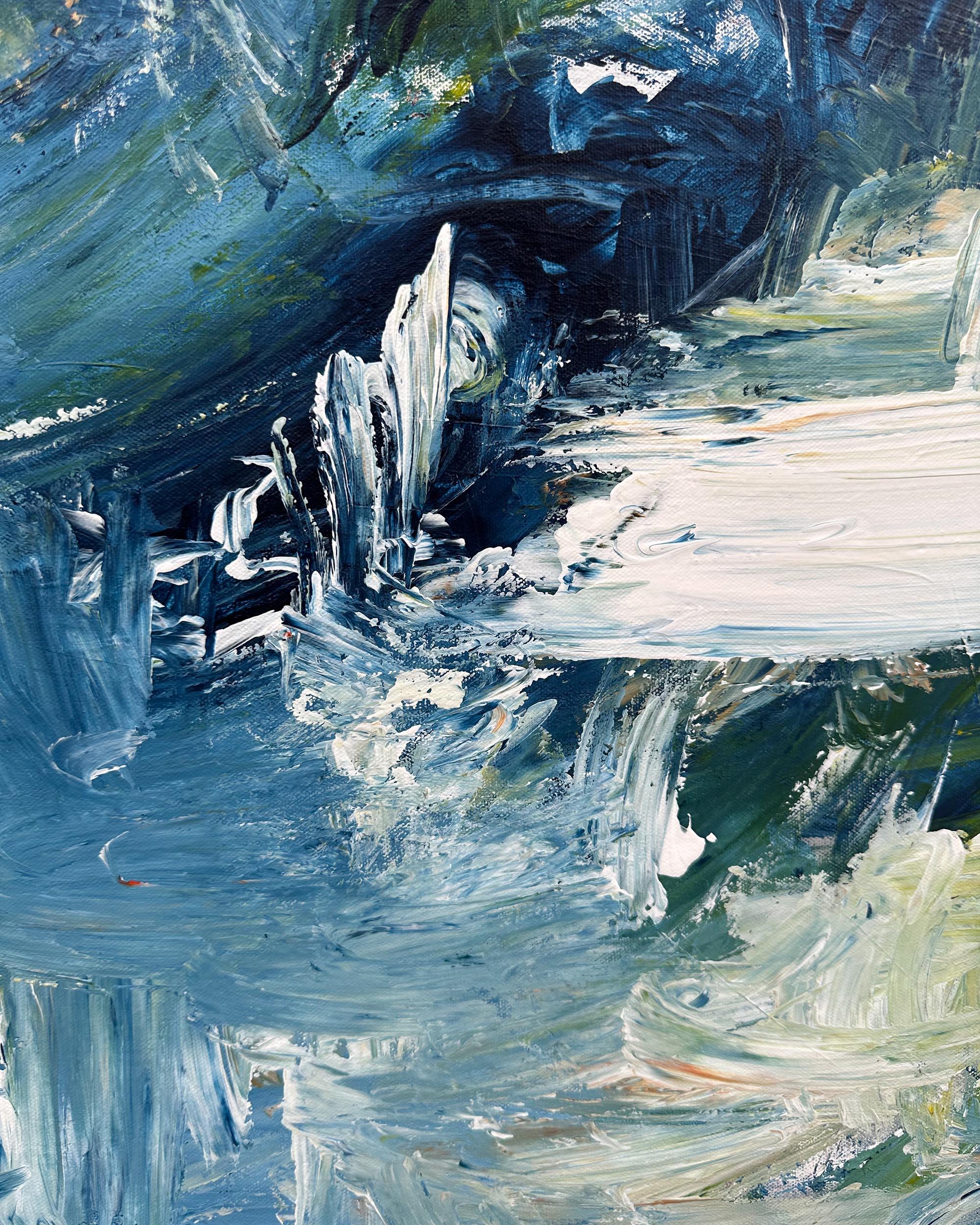 Through The Journey | Original Painting | 150x100cm