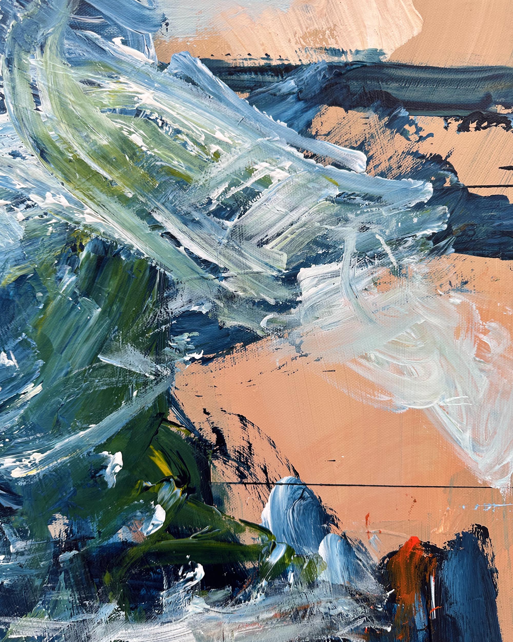 Impulse II | Original Painting | 150x100cm