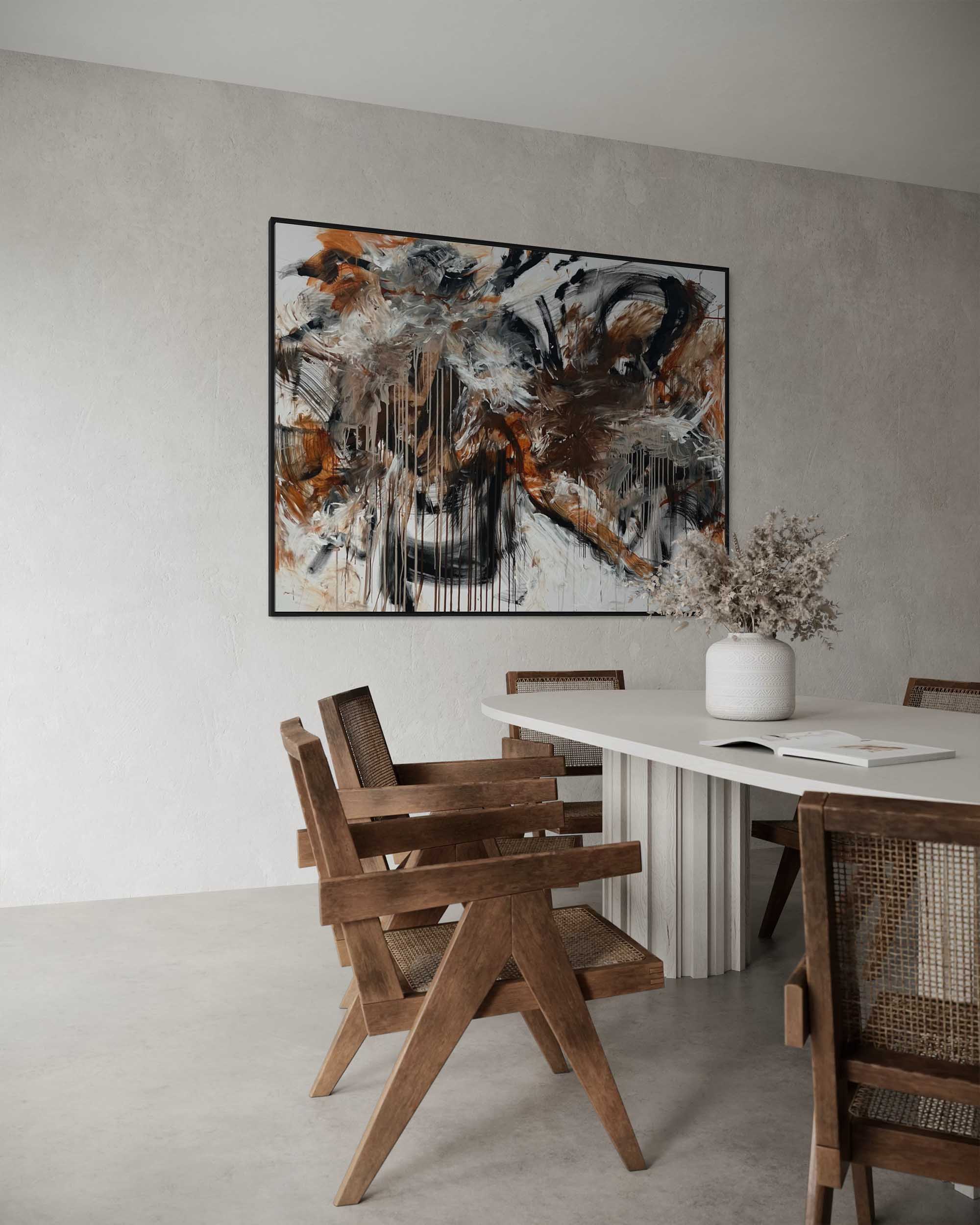 Eternal Forest III | Original Painting | 190x140cm
