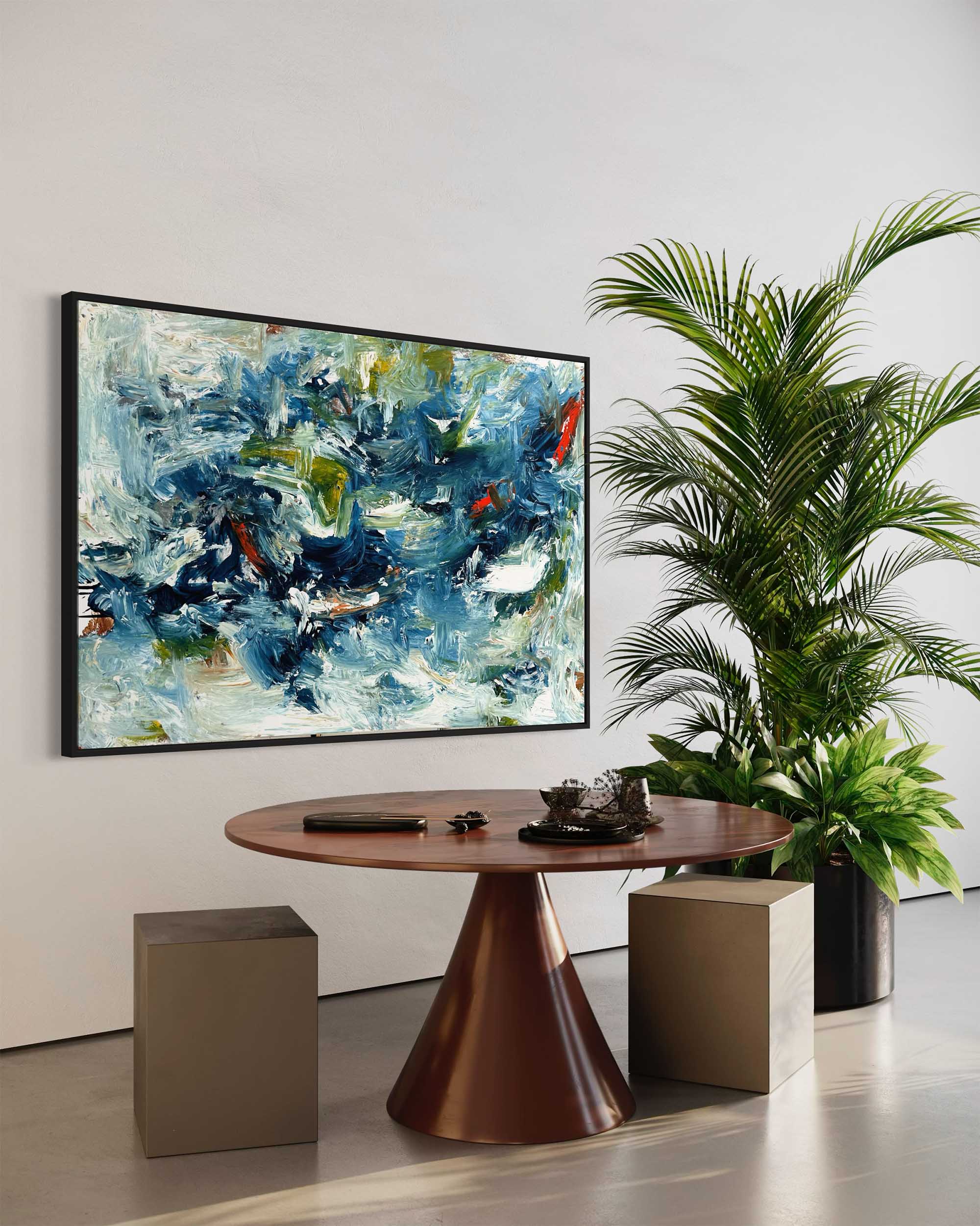 Through The Journey | Original Painting | 150x100cm