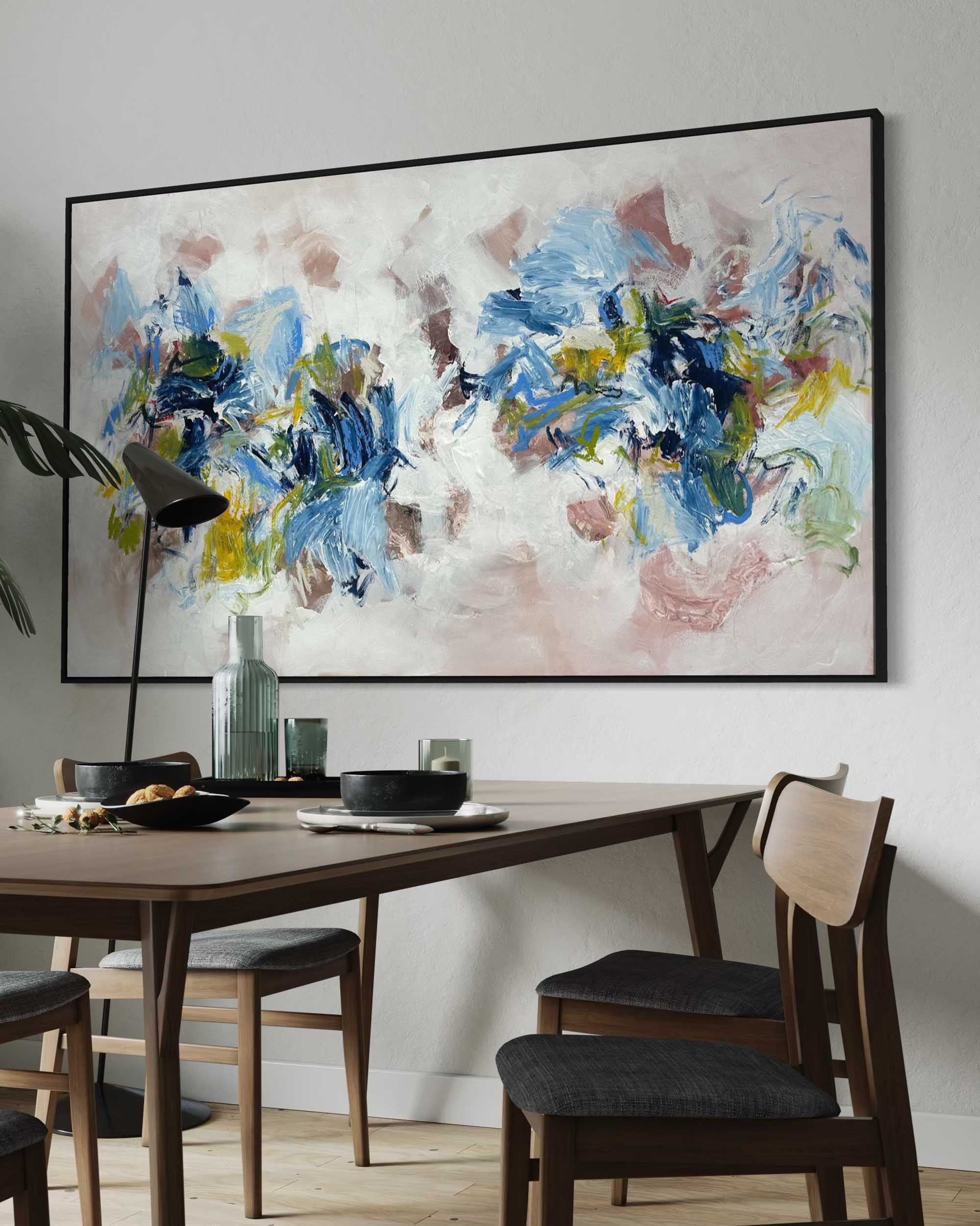 The Epiphany III | Original Painting | 170x100cm