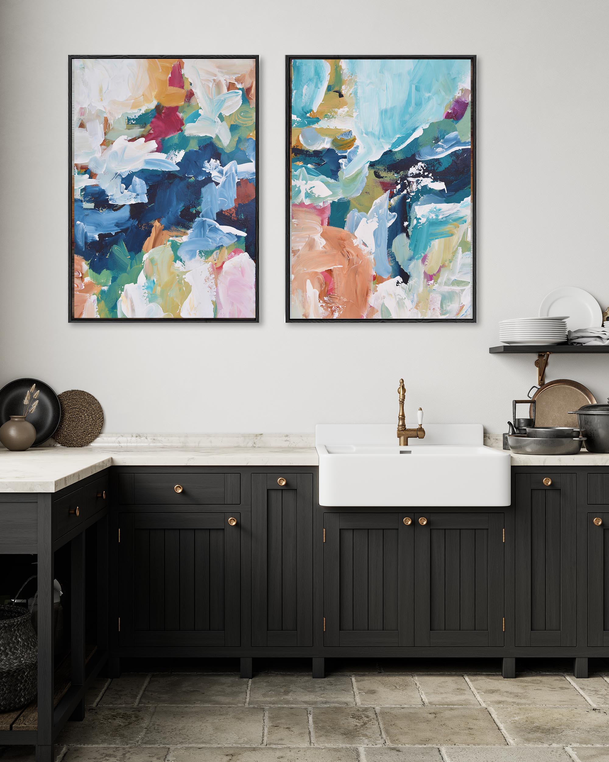 Dreams Come True Canvas Set Of 2