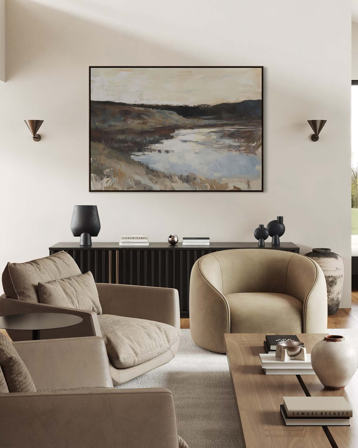 Dusk Seascape Canvas Art