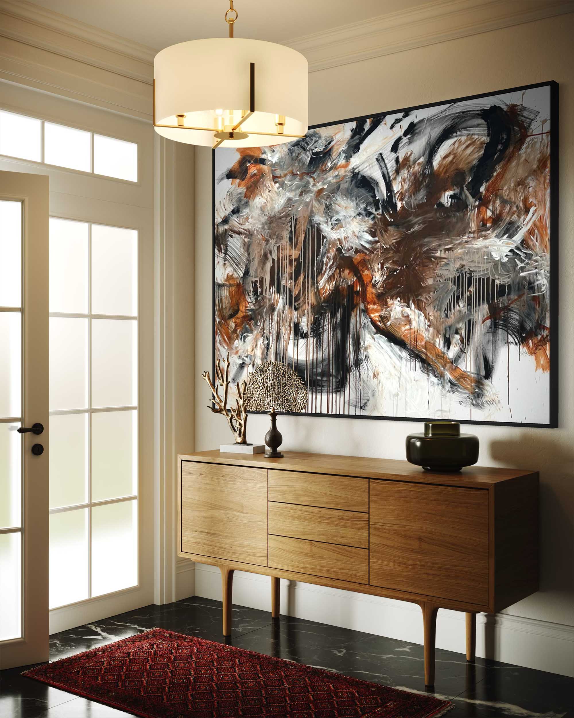 Eternal Forest III | Original Painting | 190x140cm
