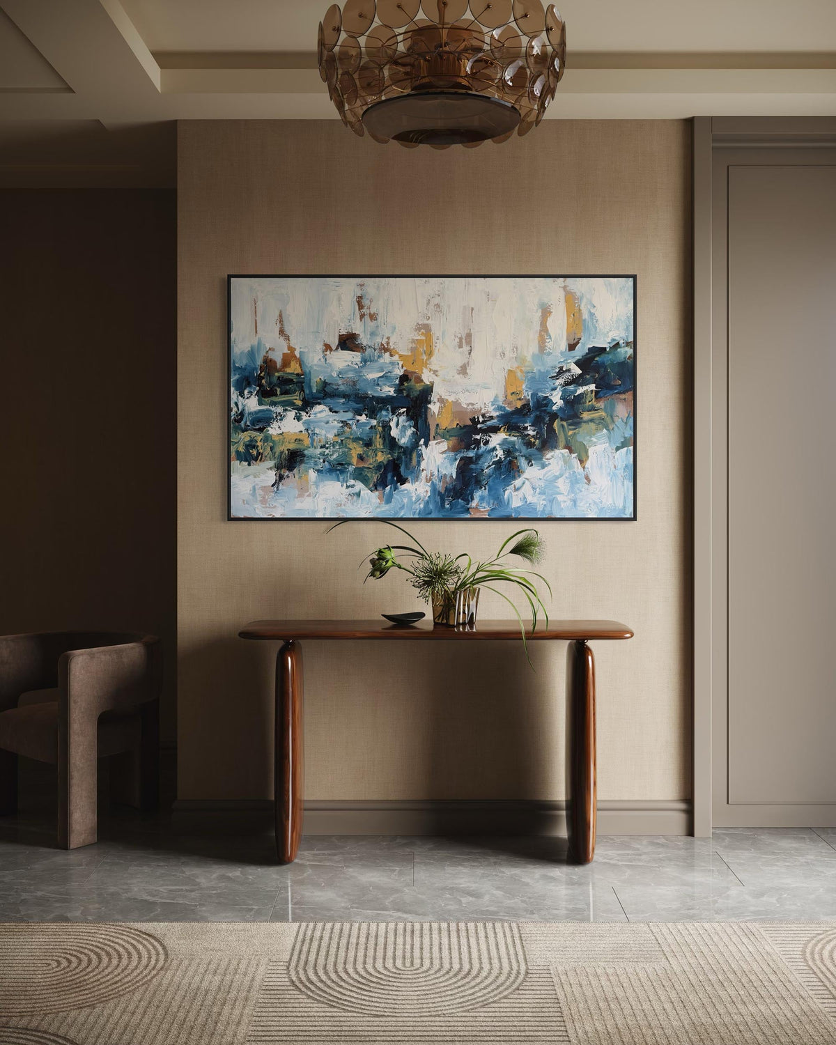 Ocean Without A Shore | Original Painting | 150x90cm