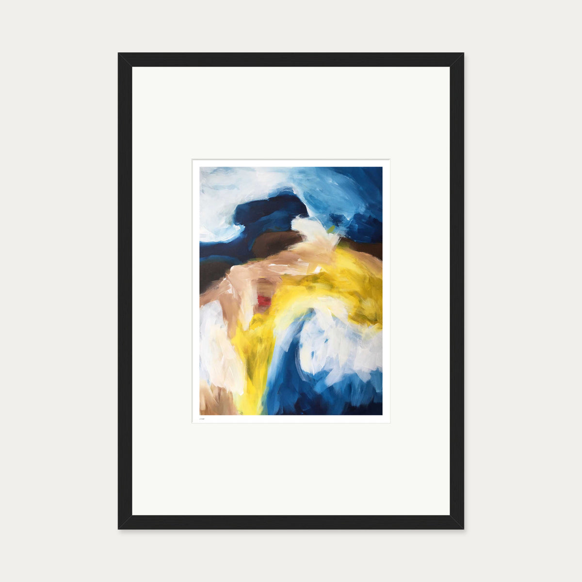 Essence Limited Edition Print — 50 x 70 cm — Black Frame