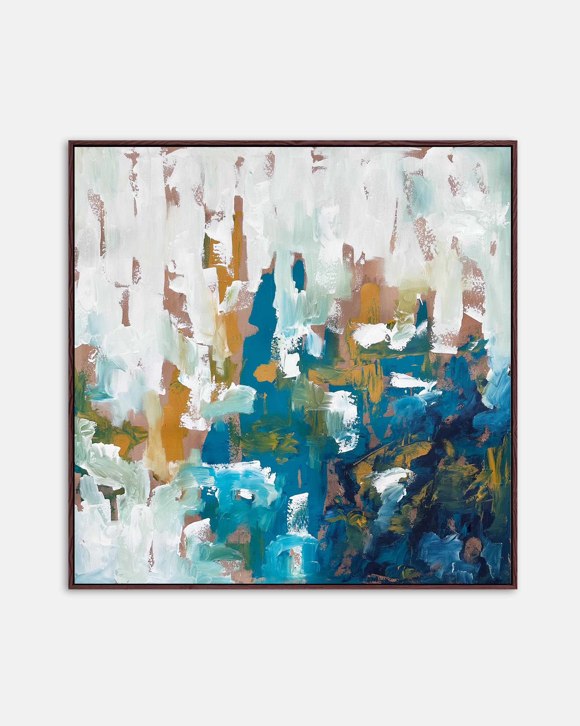 The Edge Of My Tether | Original Painting | 120x120cm