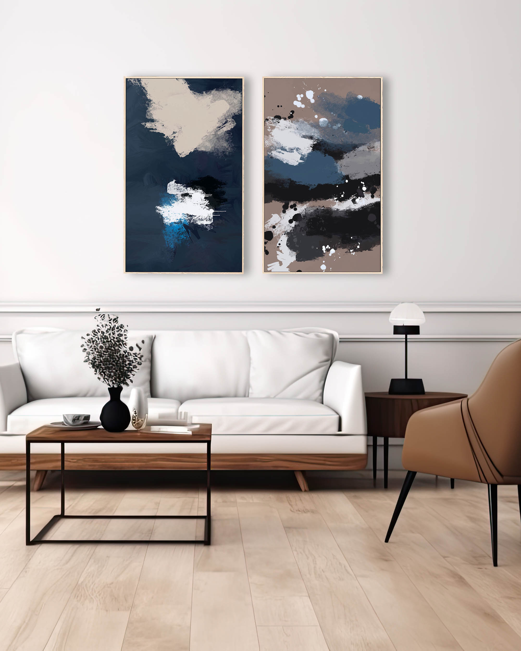 Sierra Canvas Art Set Of 2