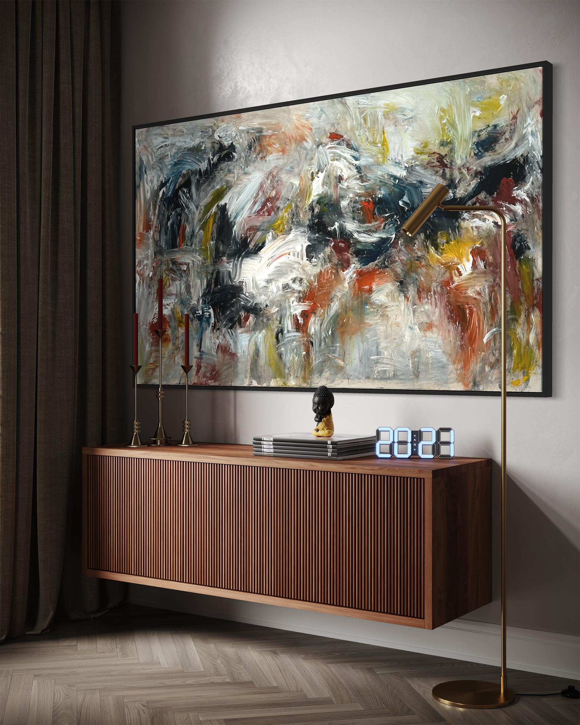 The Chosen Path | Original Painting | 170x100cm