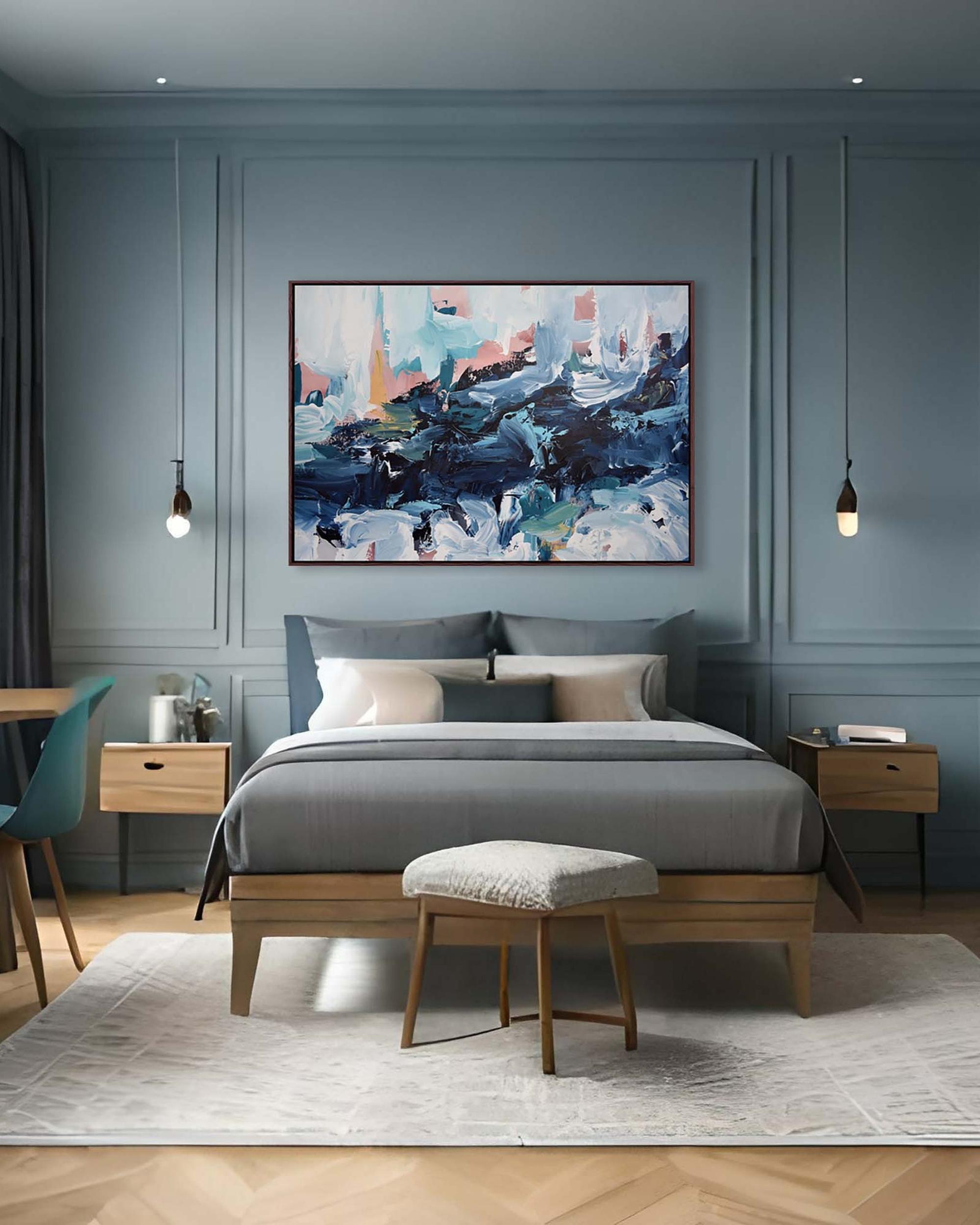 Abstract 442 Canvas Art