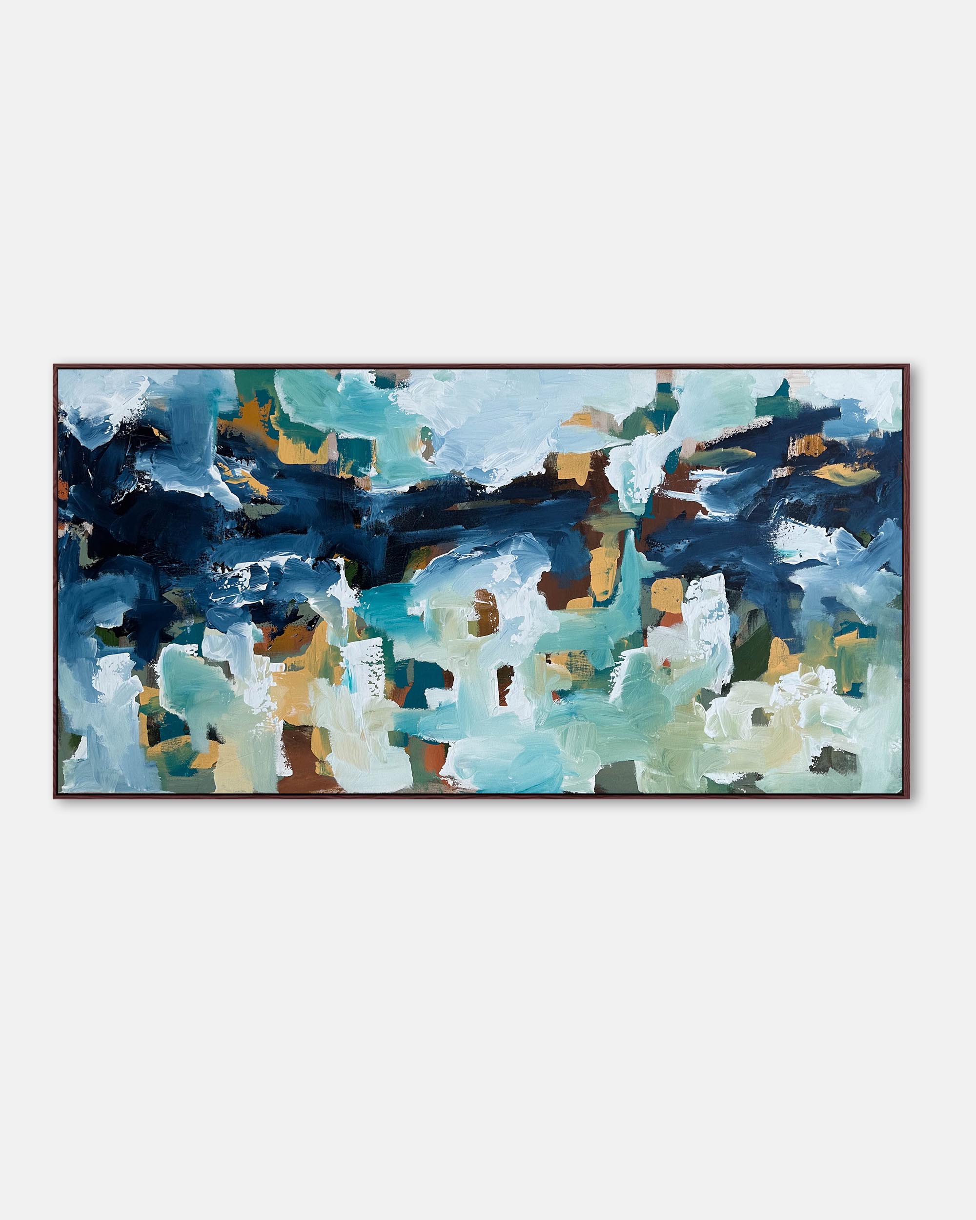 The Moments We Know | Original Painting | 150x76cm