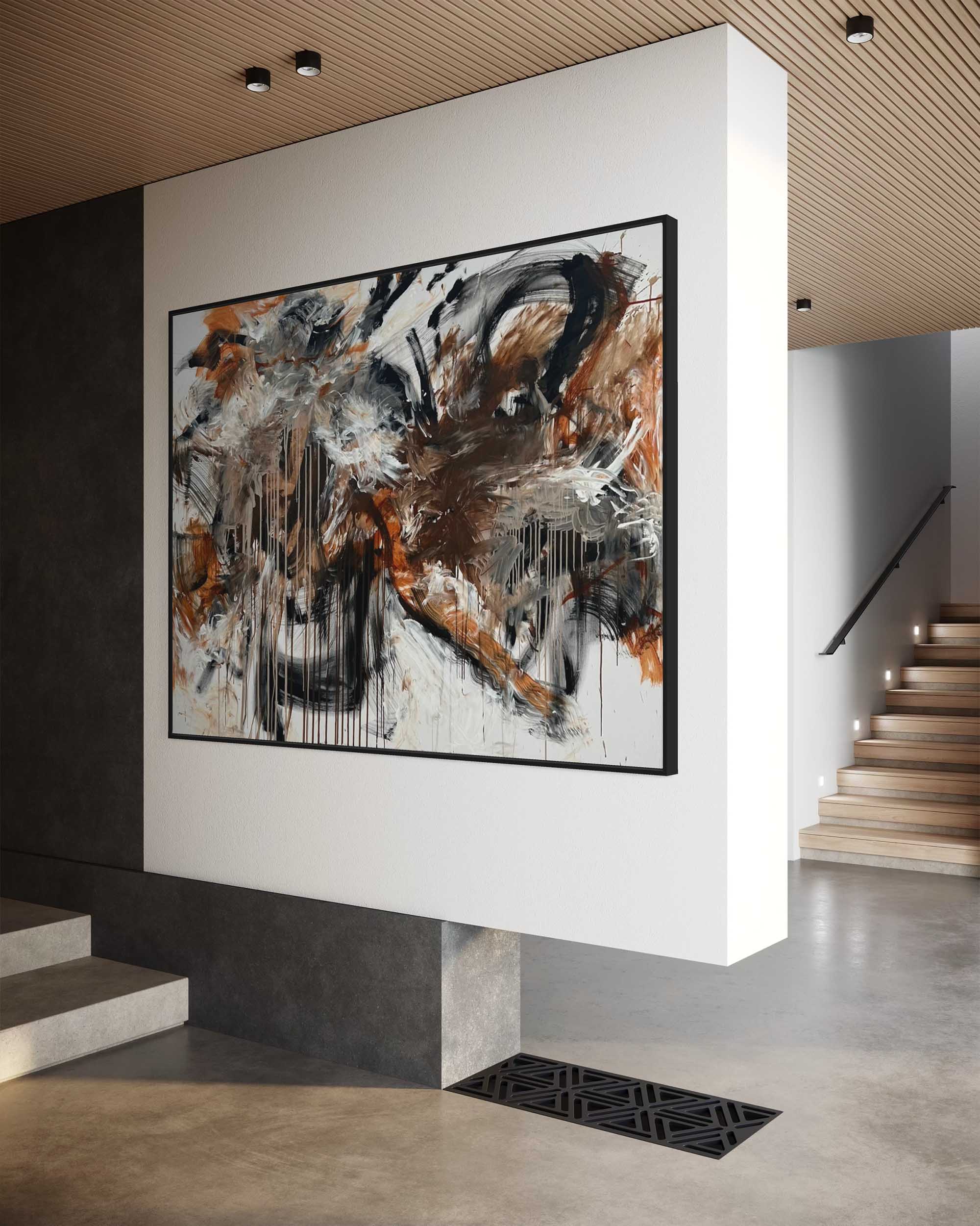 Eternal Forest III | Original Painting | 190x140cm