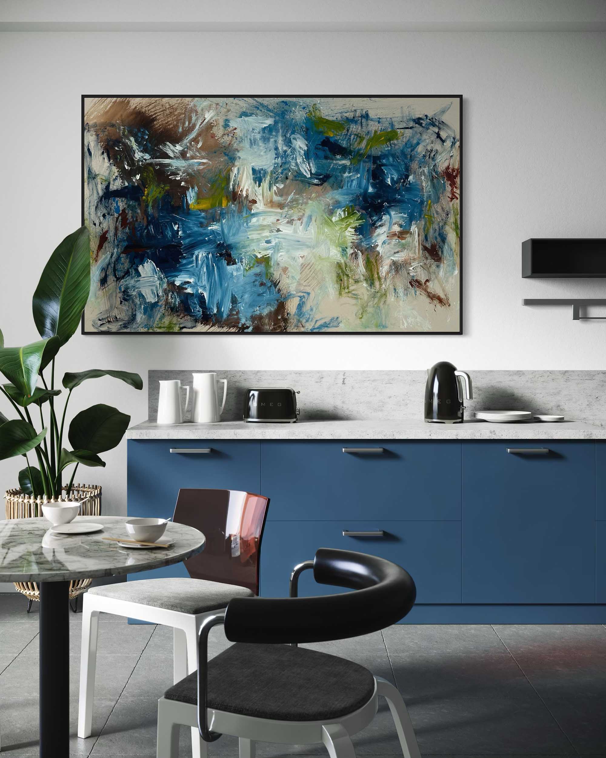 The Epiphany IV | Original Painting | 170x100cm