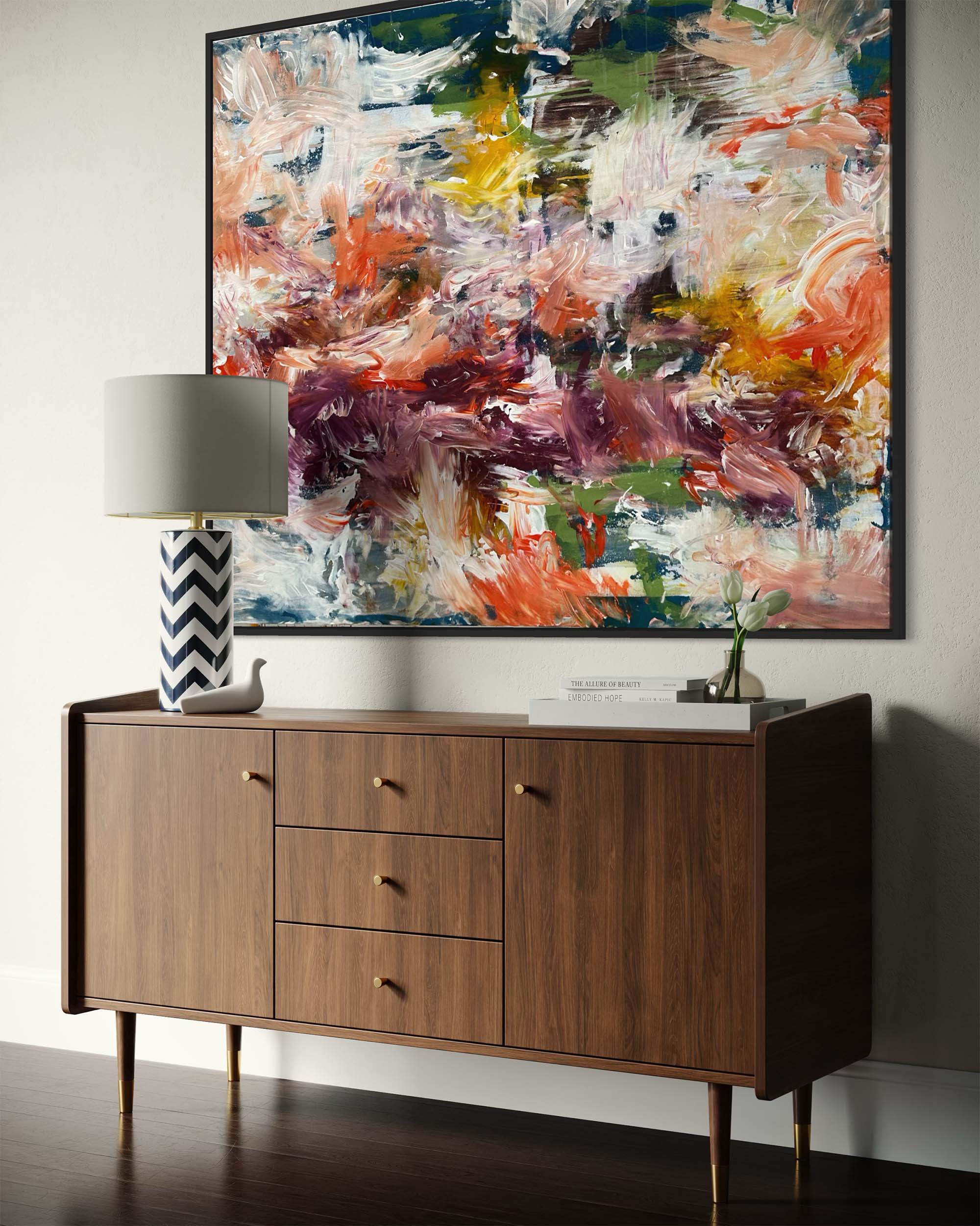 Autumn Garden | Original Painting | 150x120cm