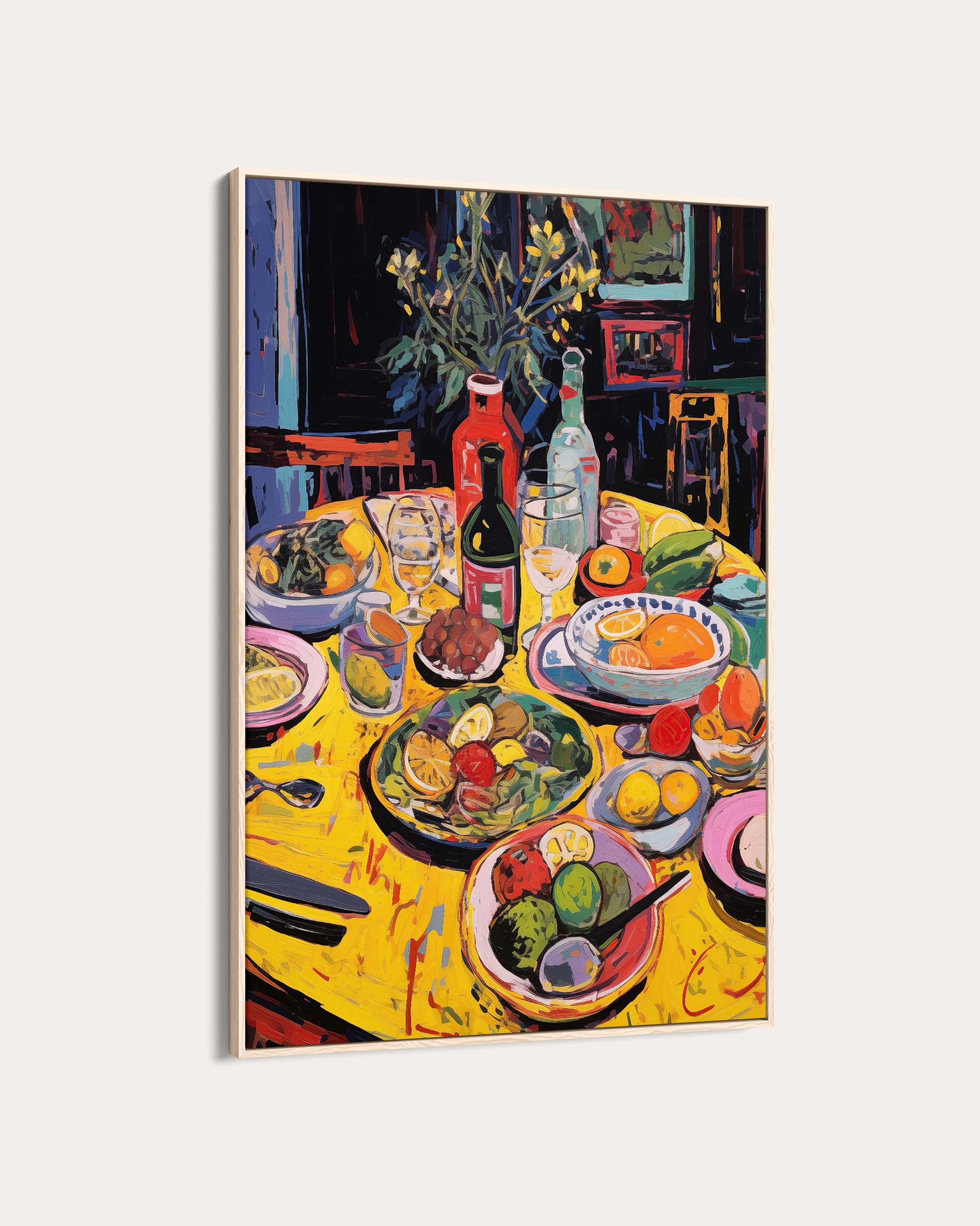 Dinner Party Wall Art Print