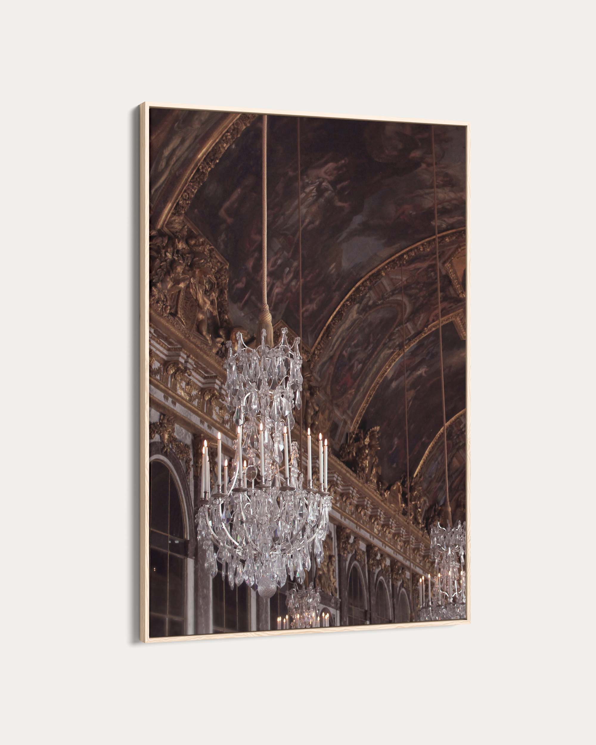 Chandeliers Art Poster