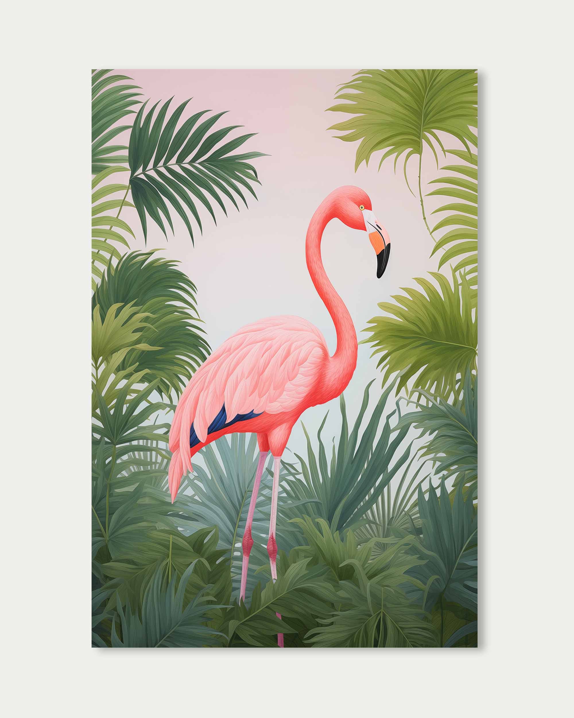 Flamingo Wall Art Print