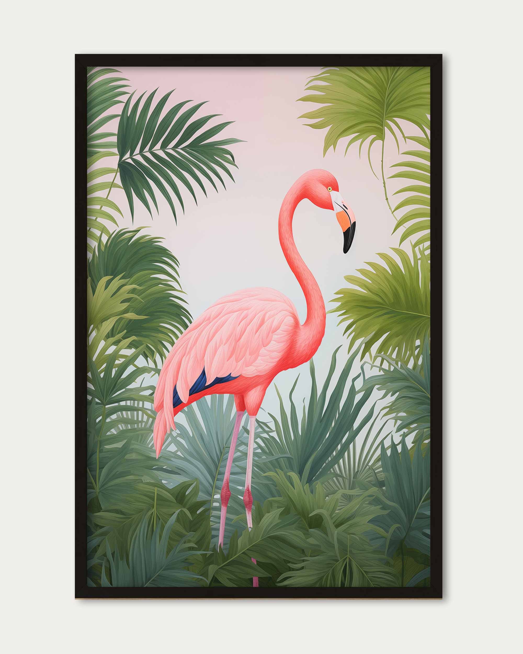 Flamingo Wall Art Print