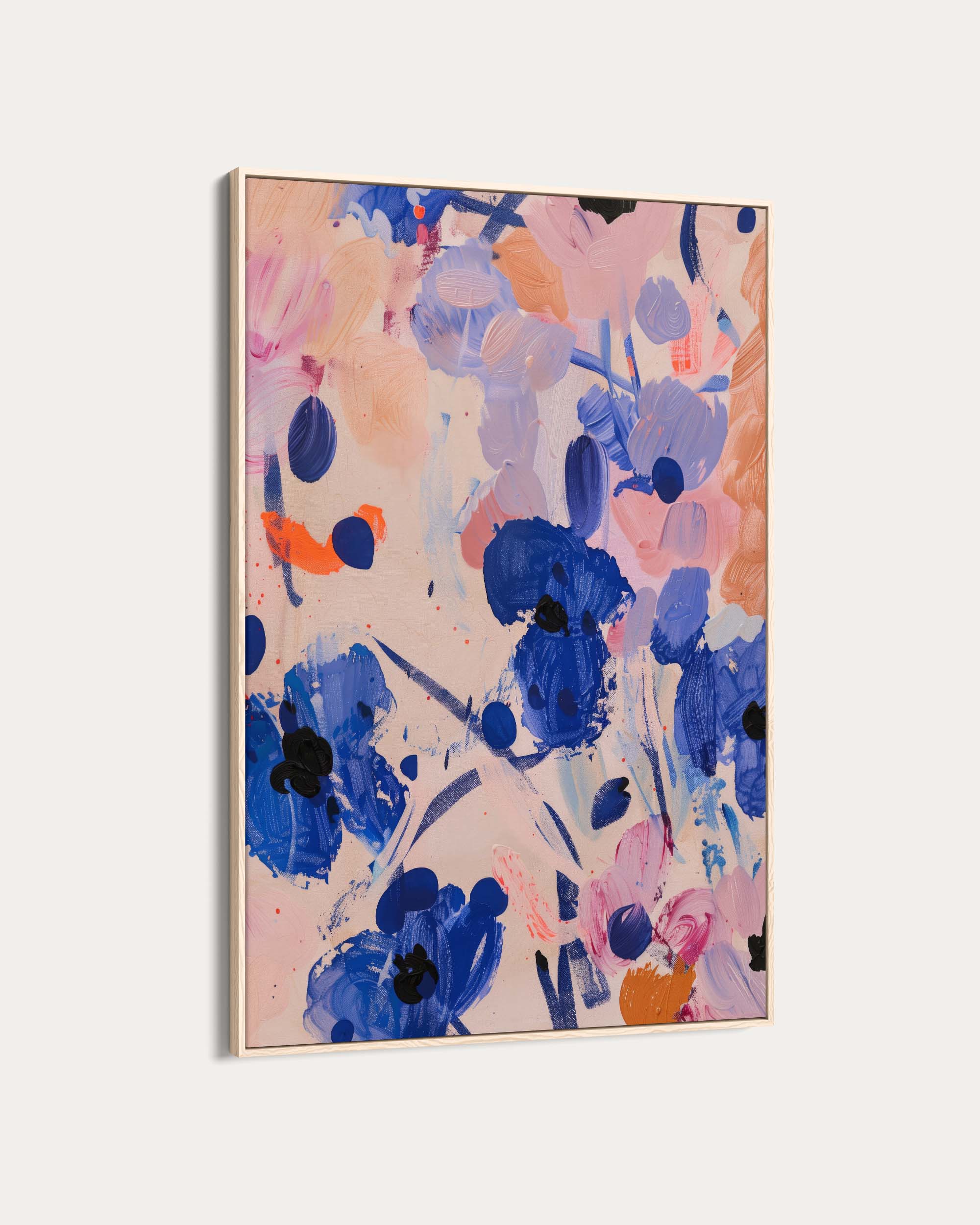 Abstract Flora Wall Art