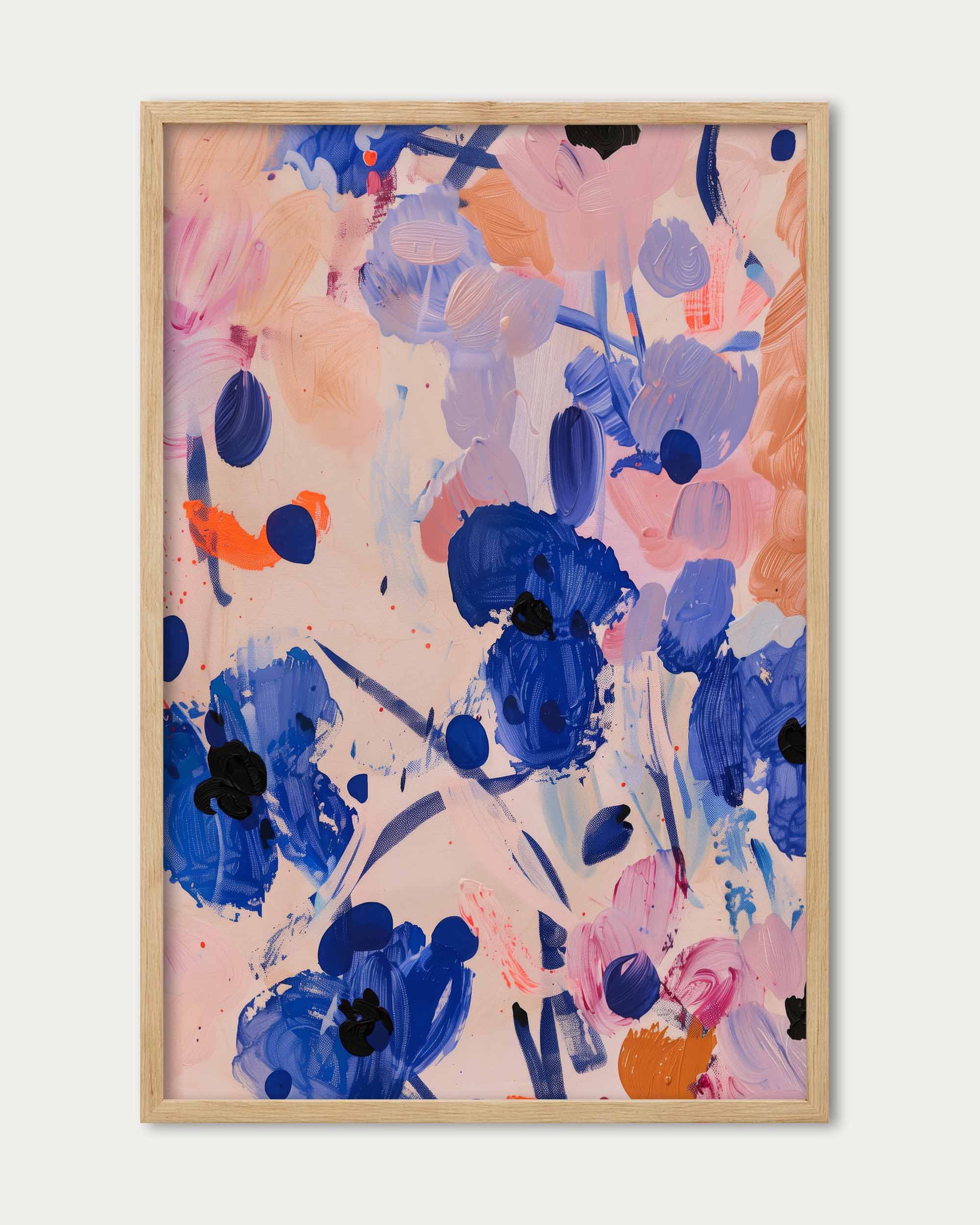 Abstract Flora Wall Art