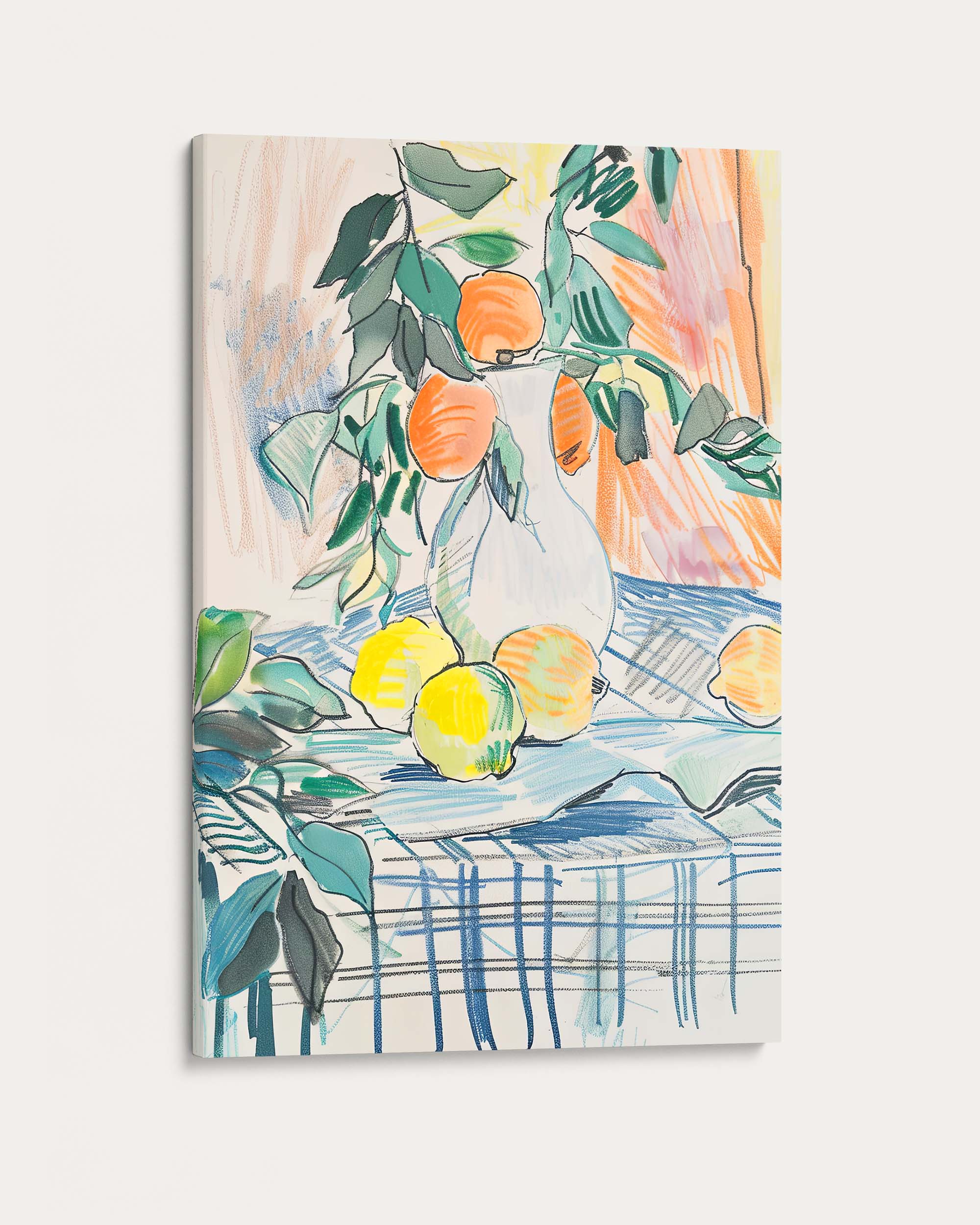 Relaxed Afternoon Wall Art