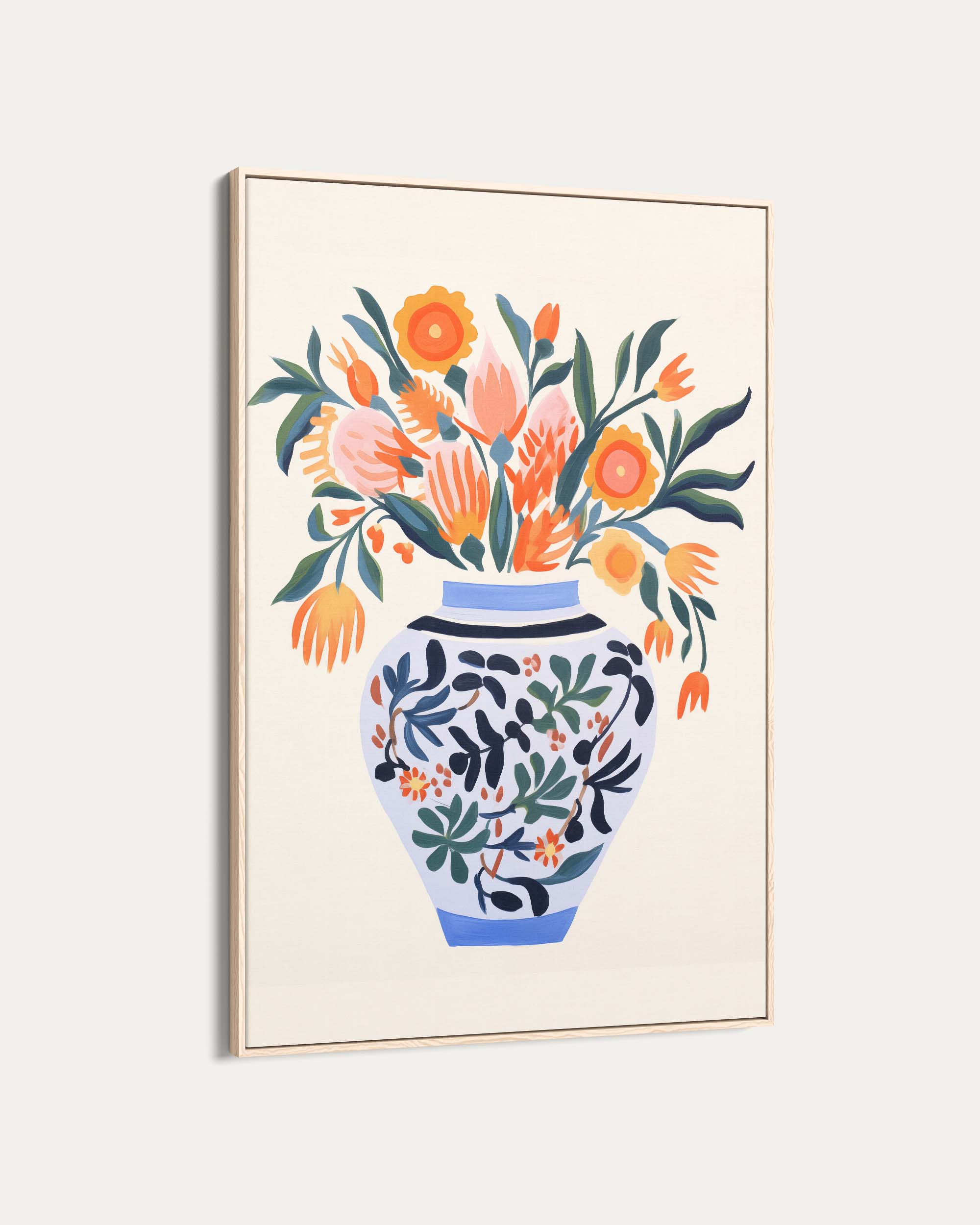 Flora Art Print