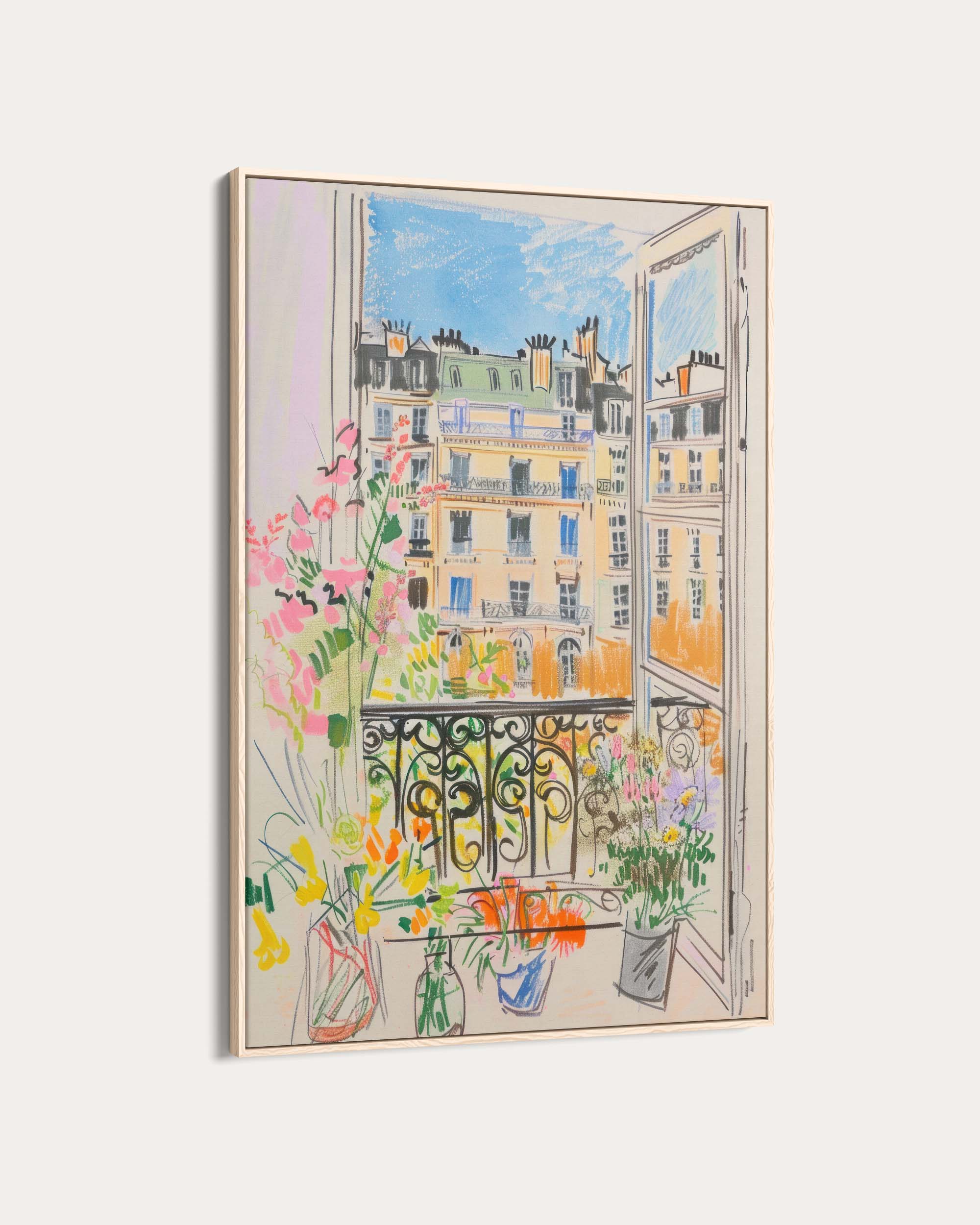 A Trip To Paris Wall Art