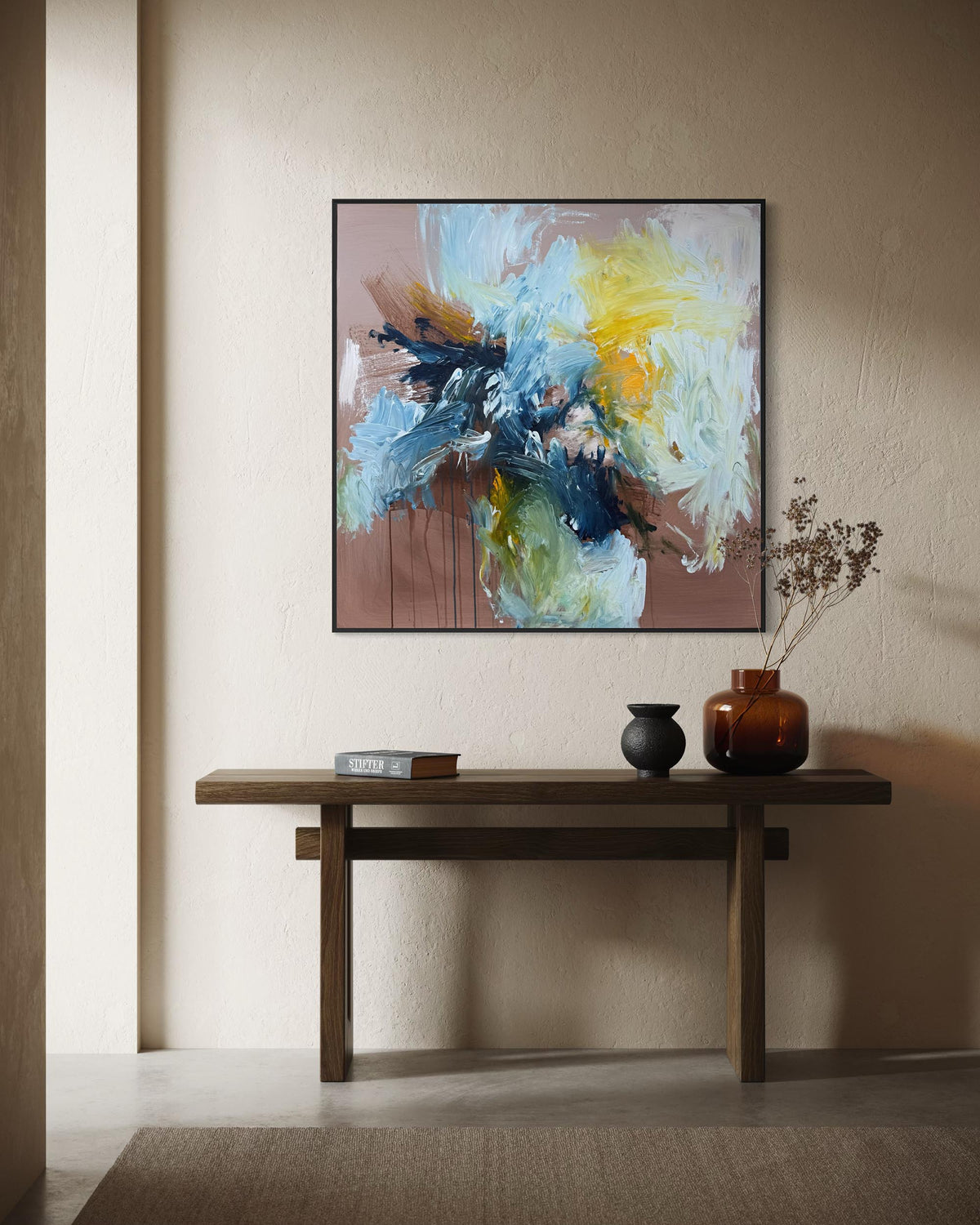 Daydreaming VII | Original Painting | 100x100cm