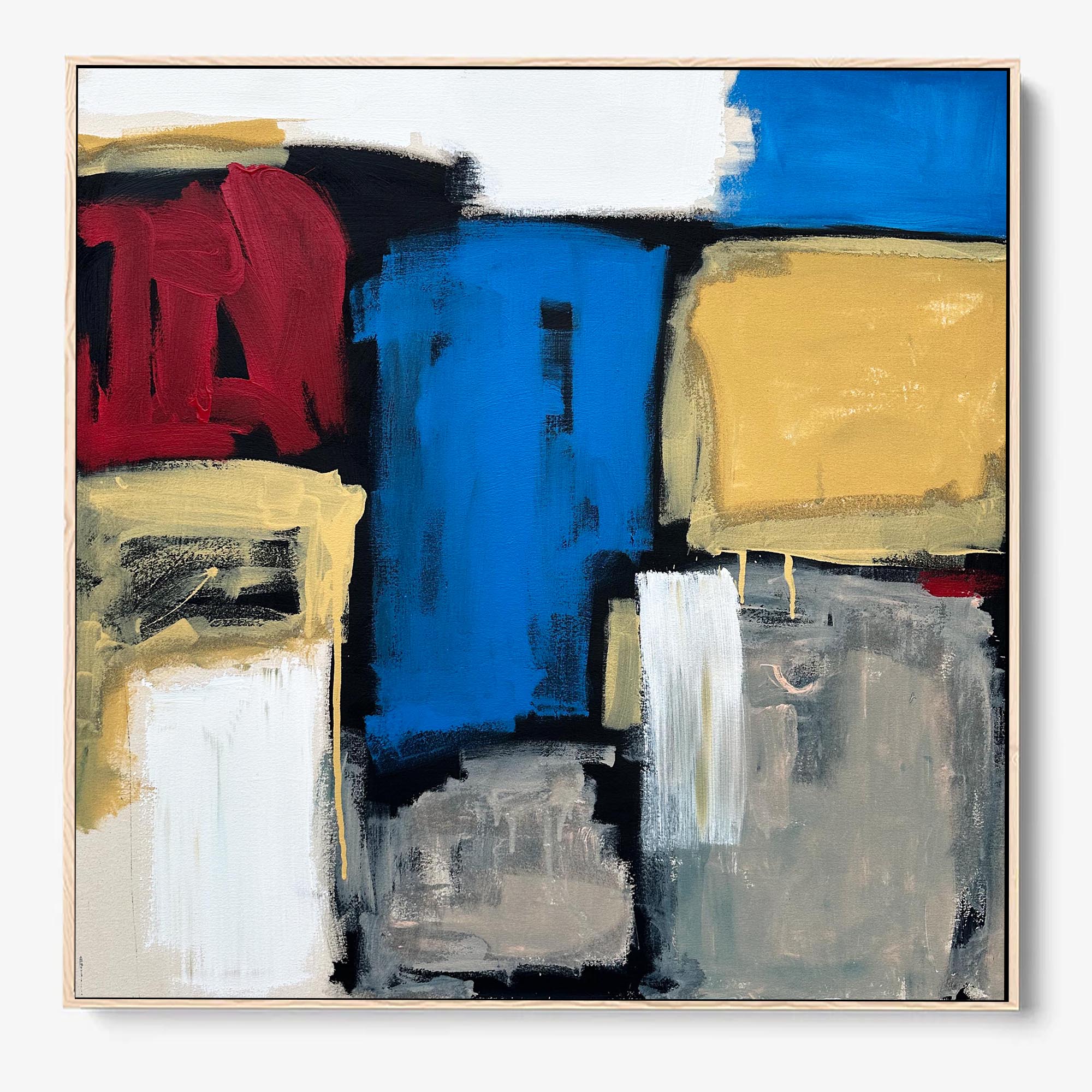 Getting Used To Who We Are | Original Painting