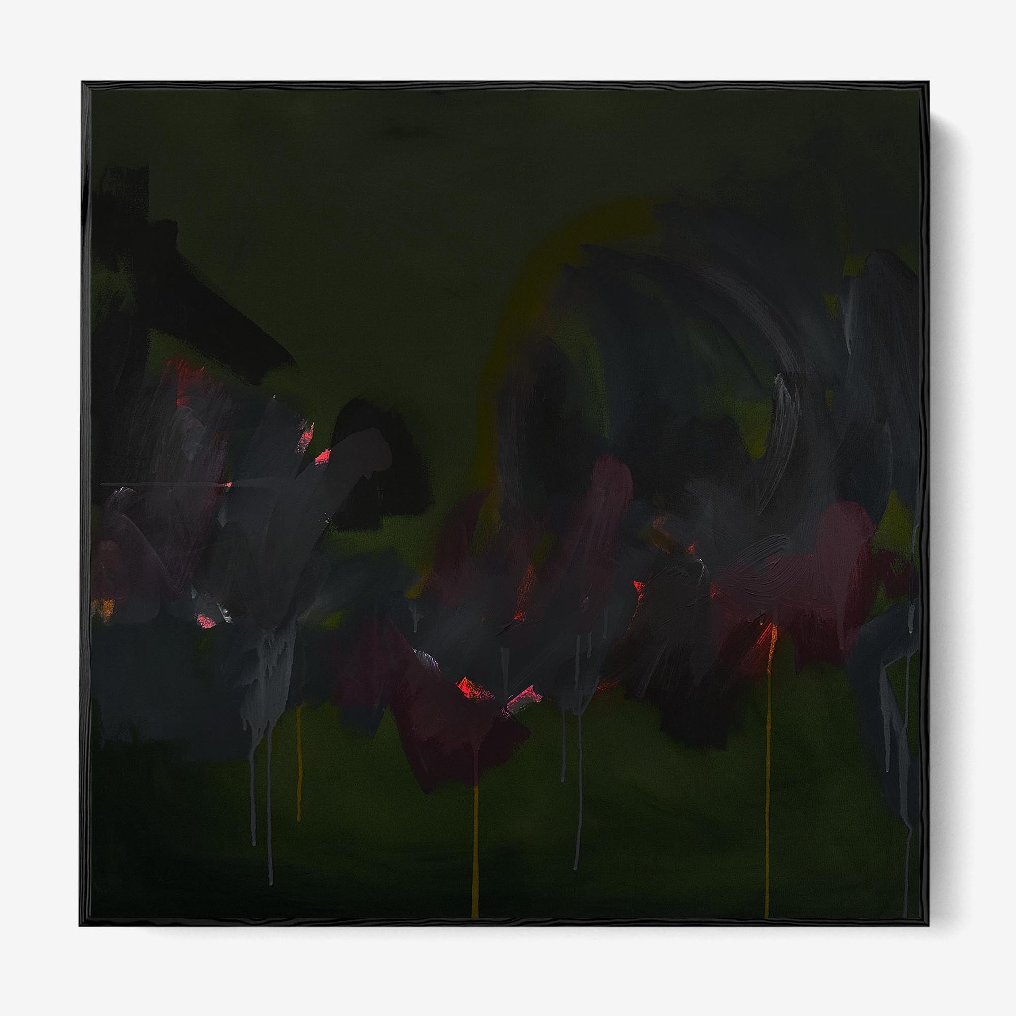 Silent Whisper | 120x120cm | Original Painting