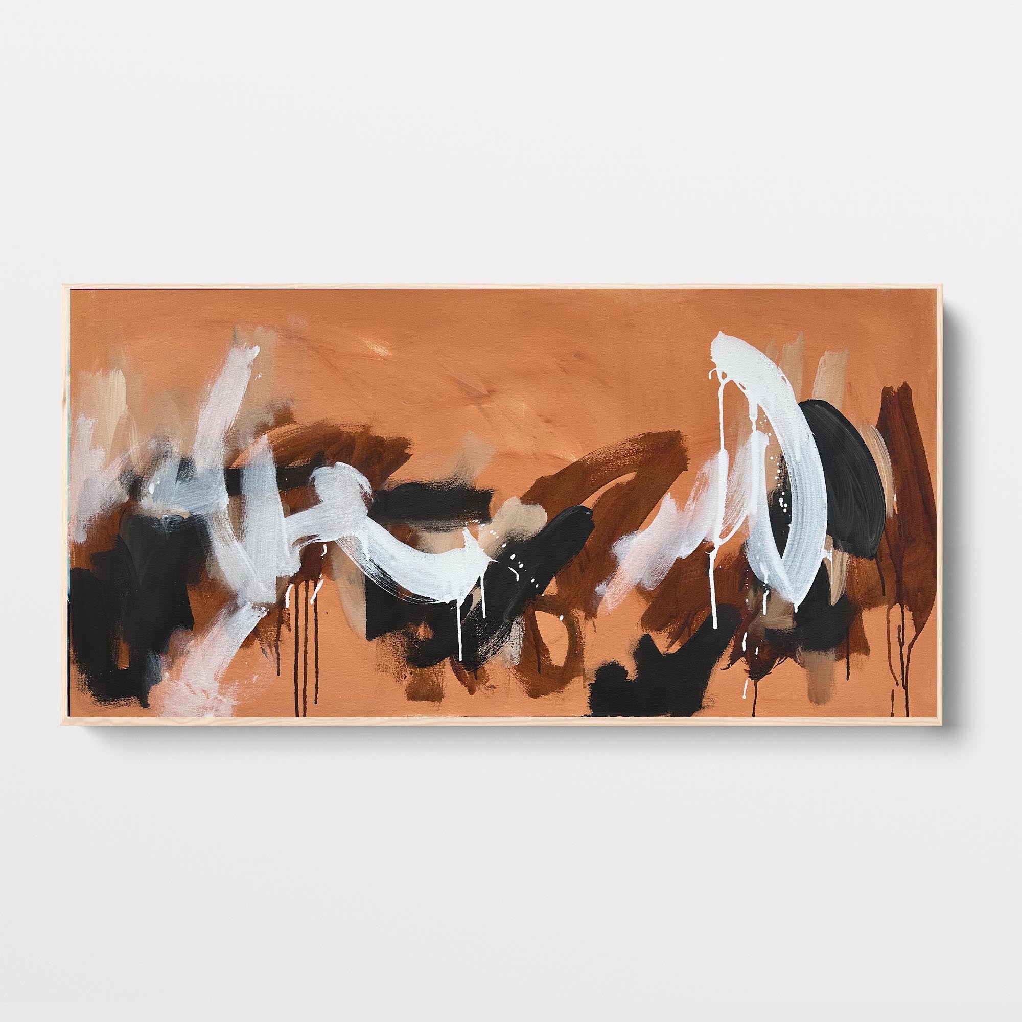 Timelapse II | 150x76cm | Original Painting