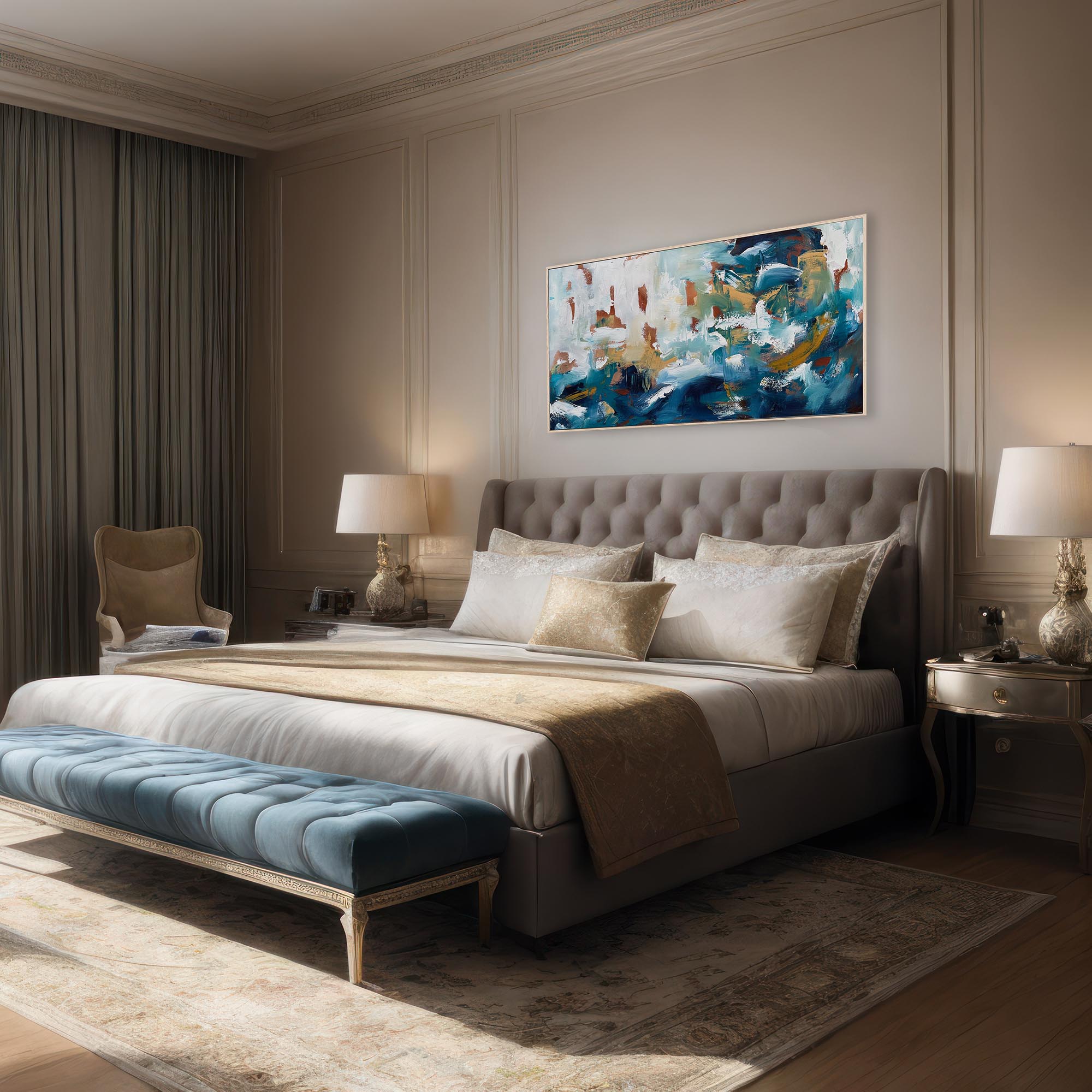 Constellation | Original Painting | 140x80cm