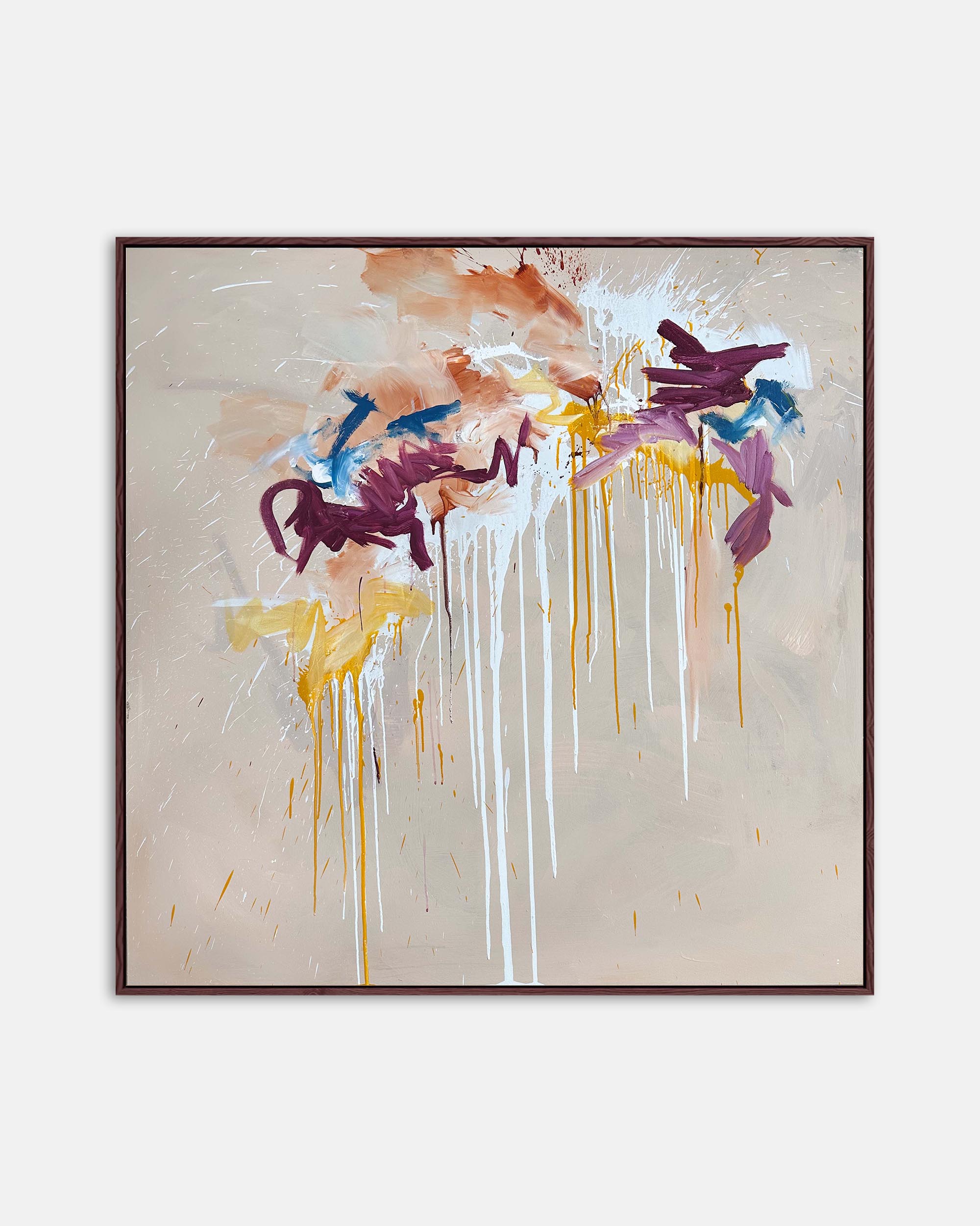 A Guide Through The Unknown | Original Painting | 150x150cm