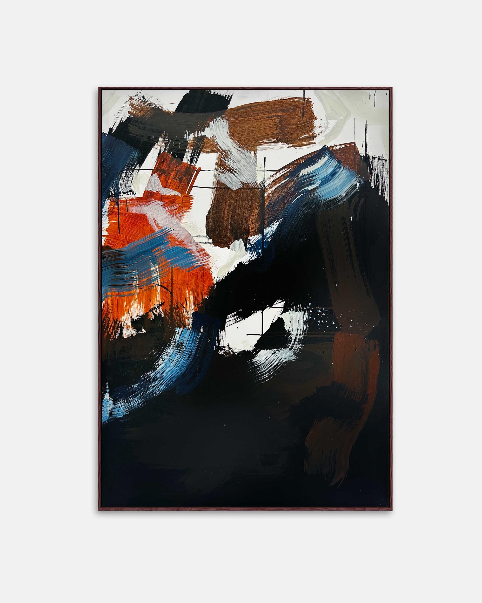 The Pulse Of Time | Diptych Original Paintings | 200x150cm