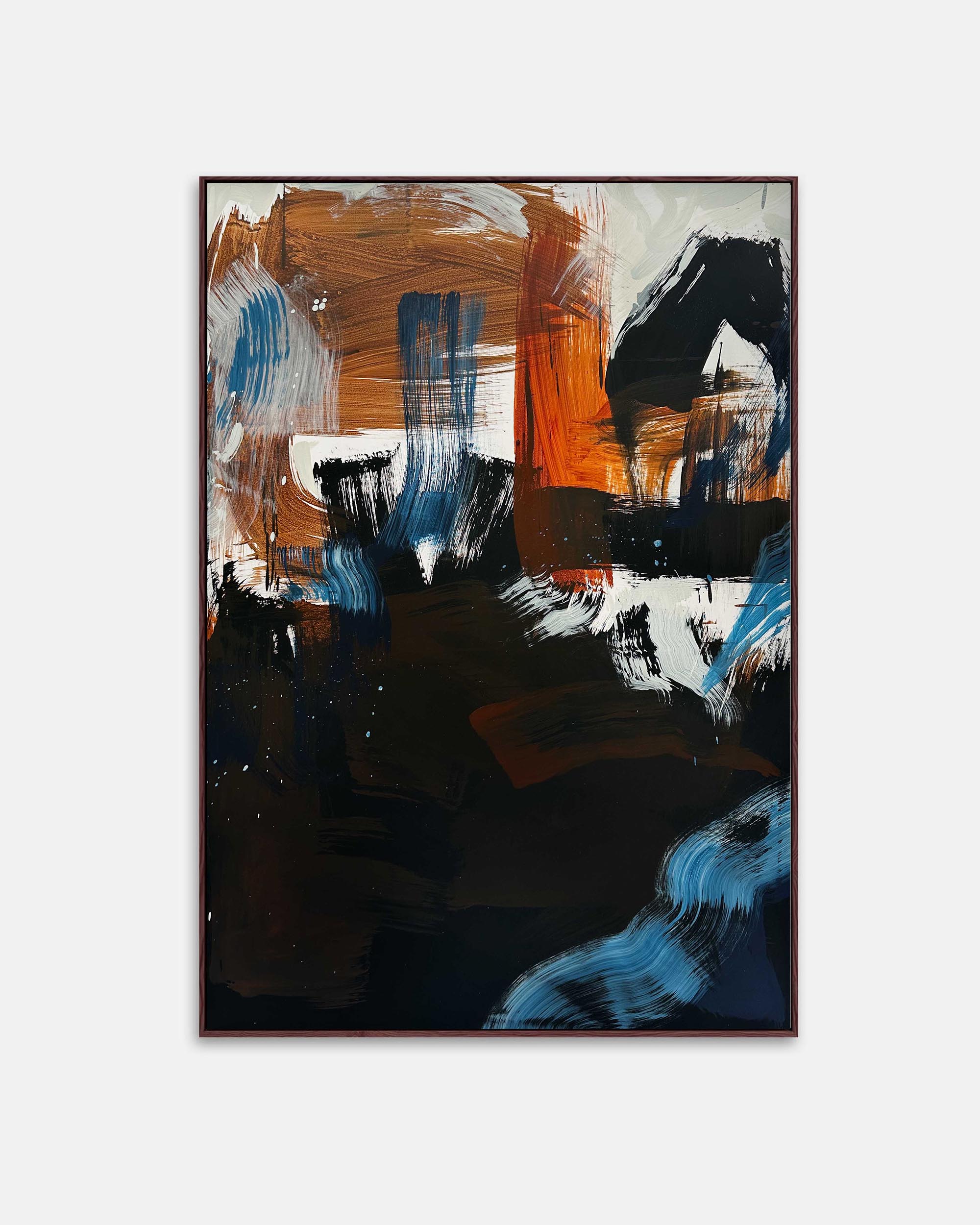 The Pulse Of Time | Diptych Original Paintings | 200x150cm