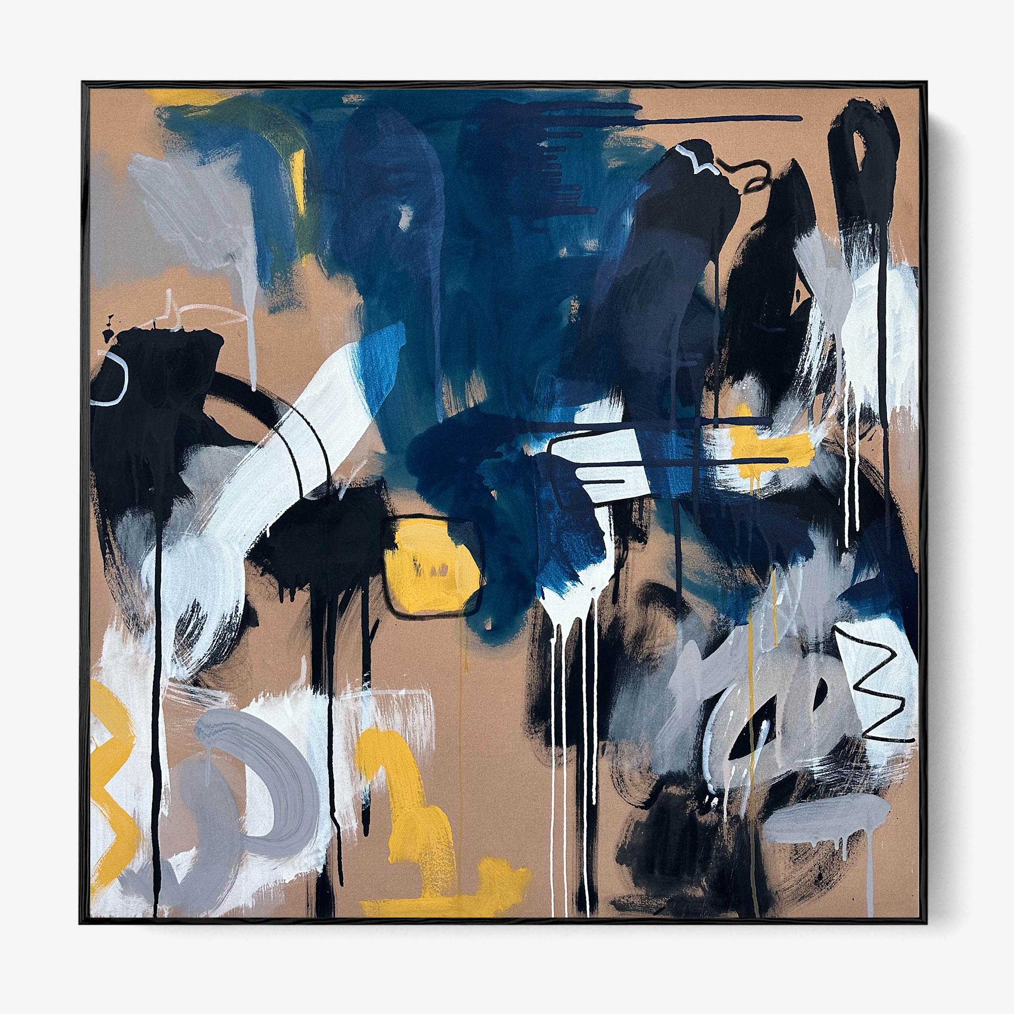 Stretch Beyond Your Limitis | Original Painting | 120x120cm