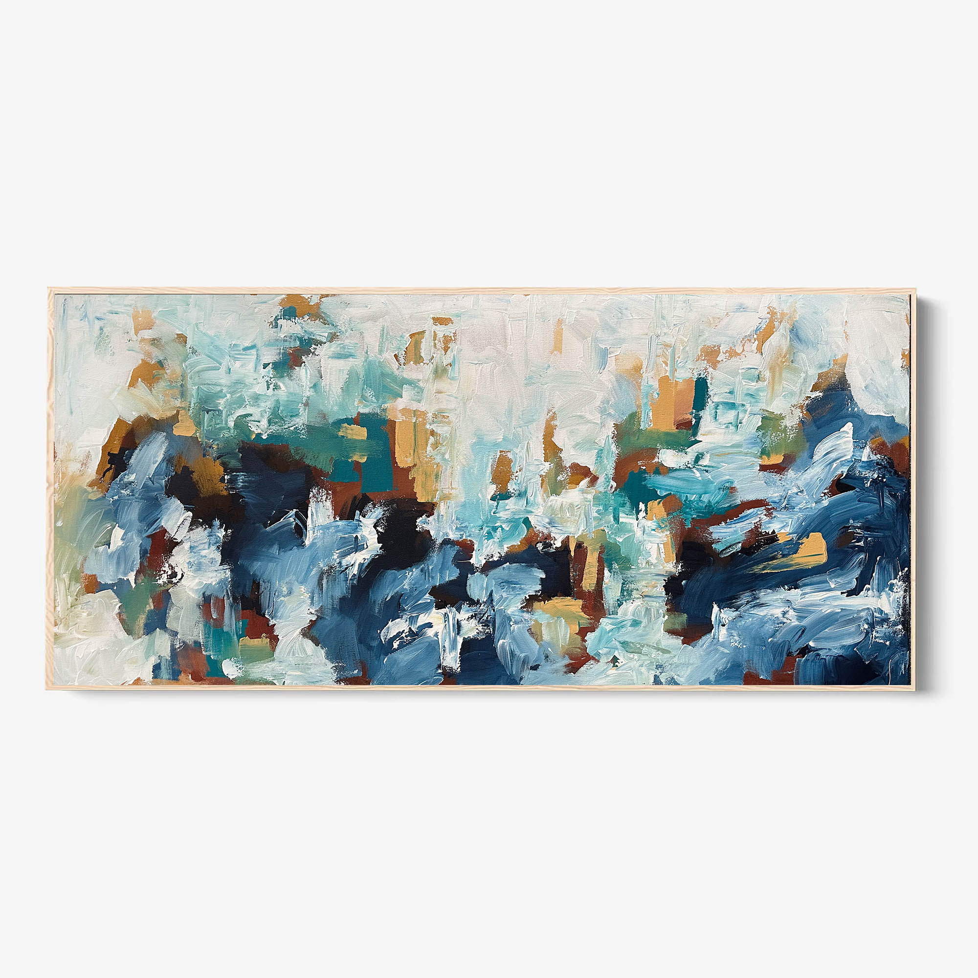 Summon The Wave | Original Painting | 150x76cm