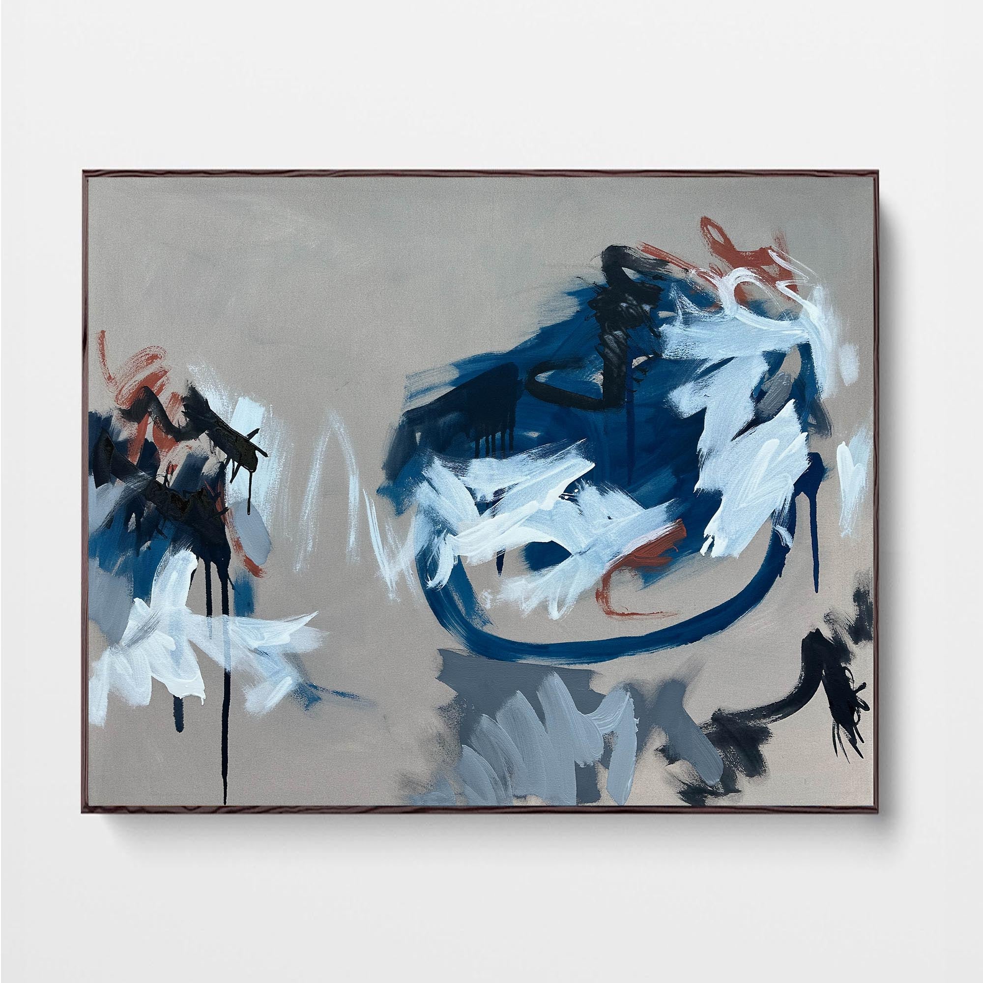 Time Set For Rewind | Original Painting | 150x120cm