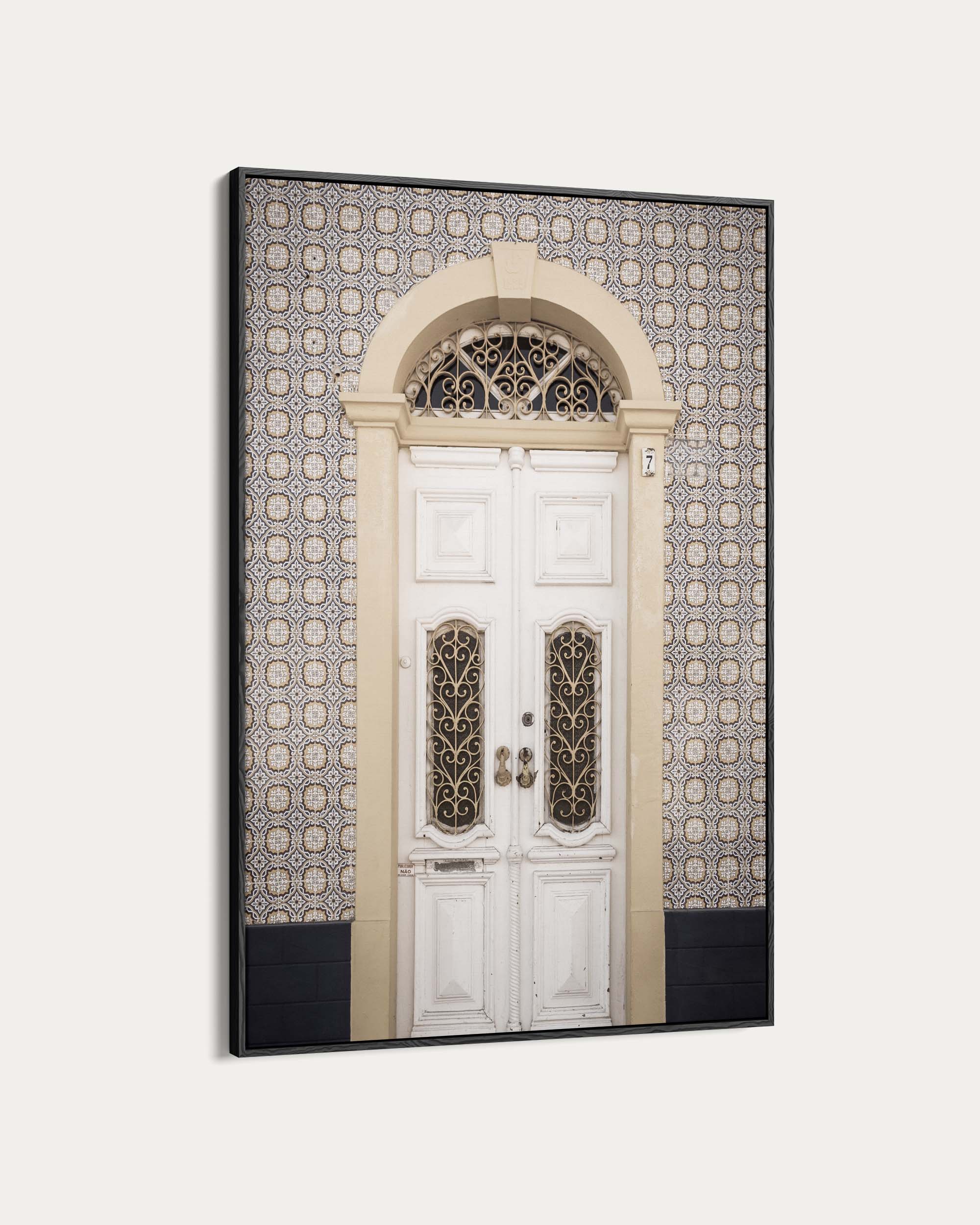 Door Tales Art Poster