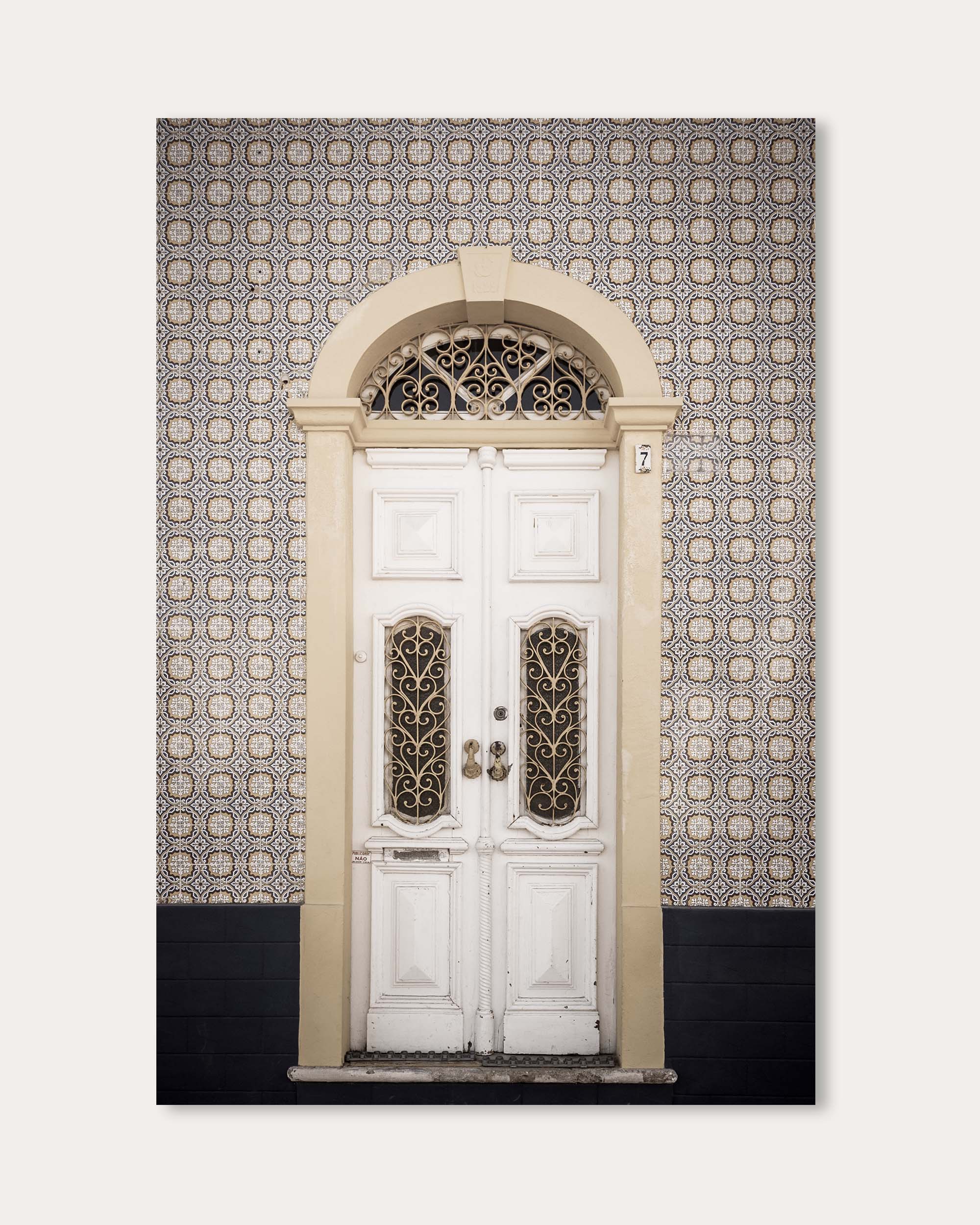 Door Tales Art Poster