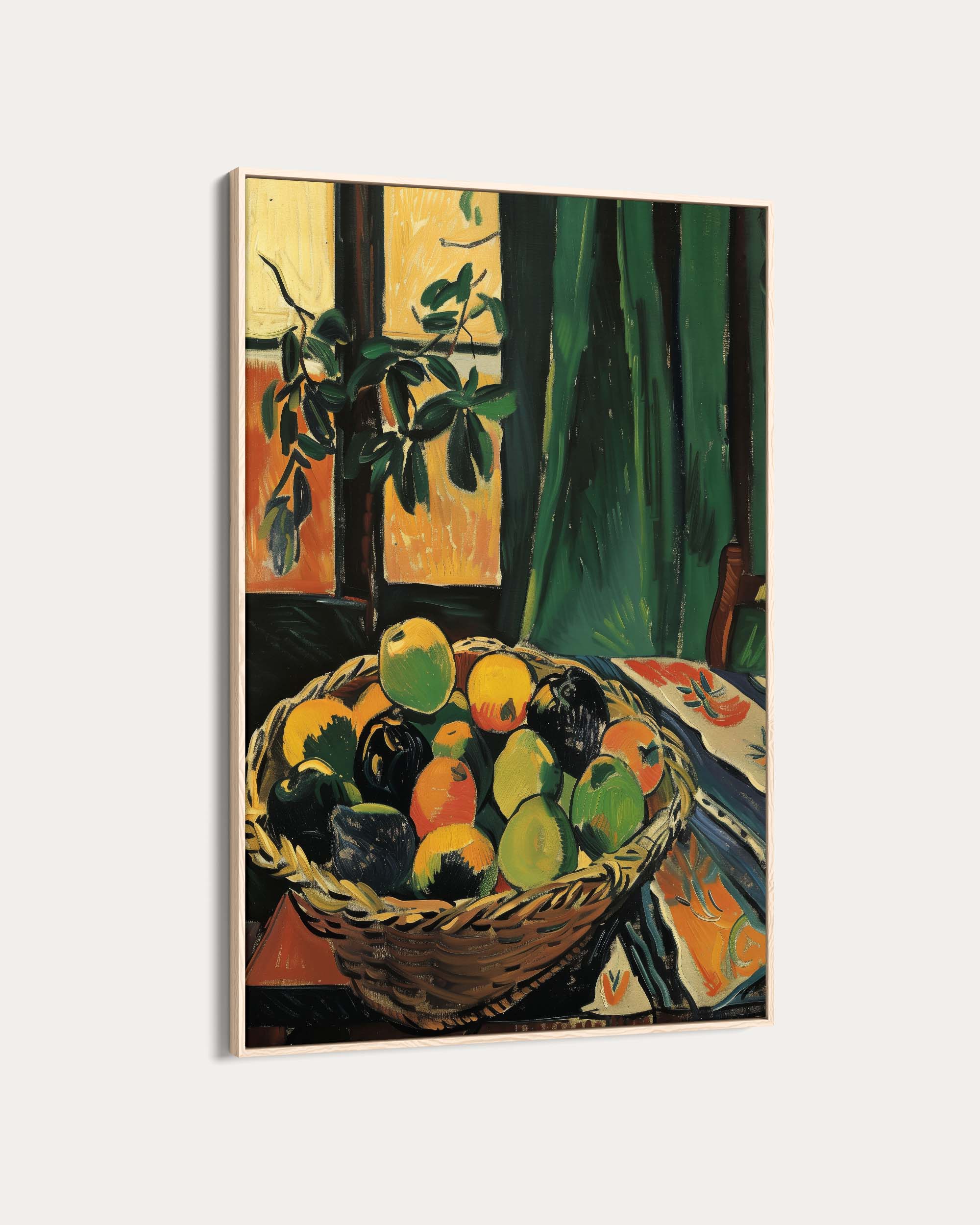 Fruit Basket II Wall Art Print