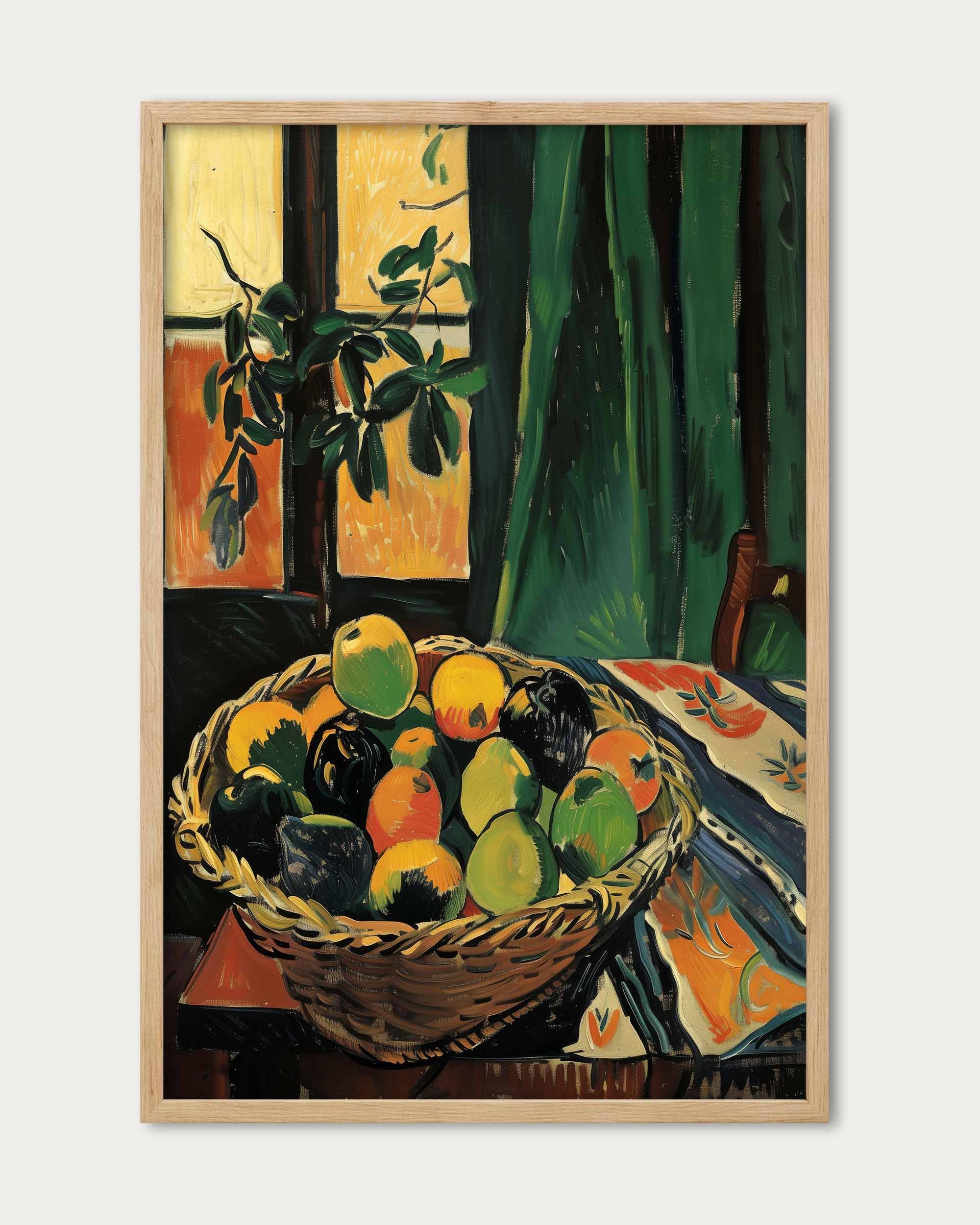 Fruit Basket II Wall Art Print