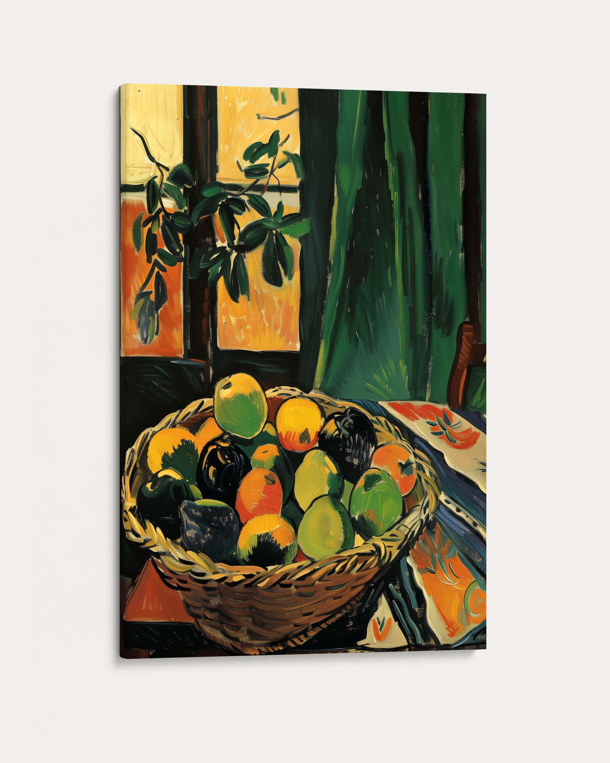 Fruit Basket II Wall Art Print