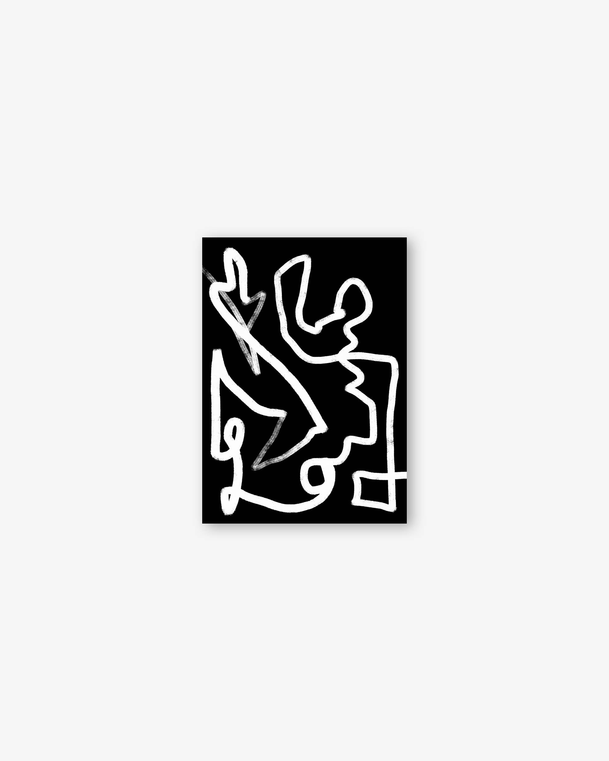 Lines In Movement Art Print