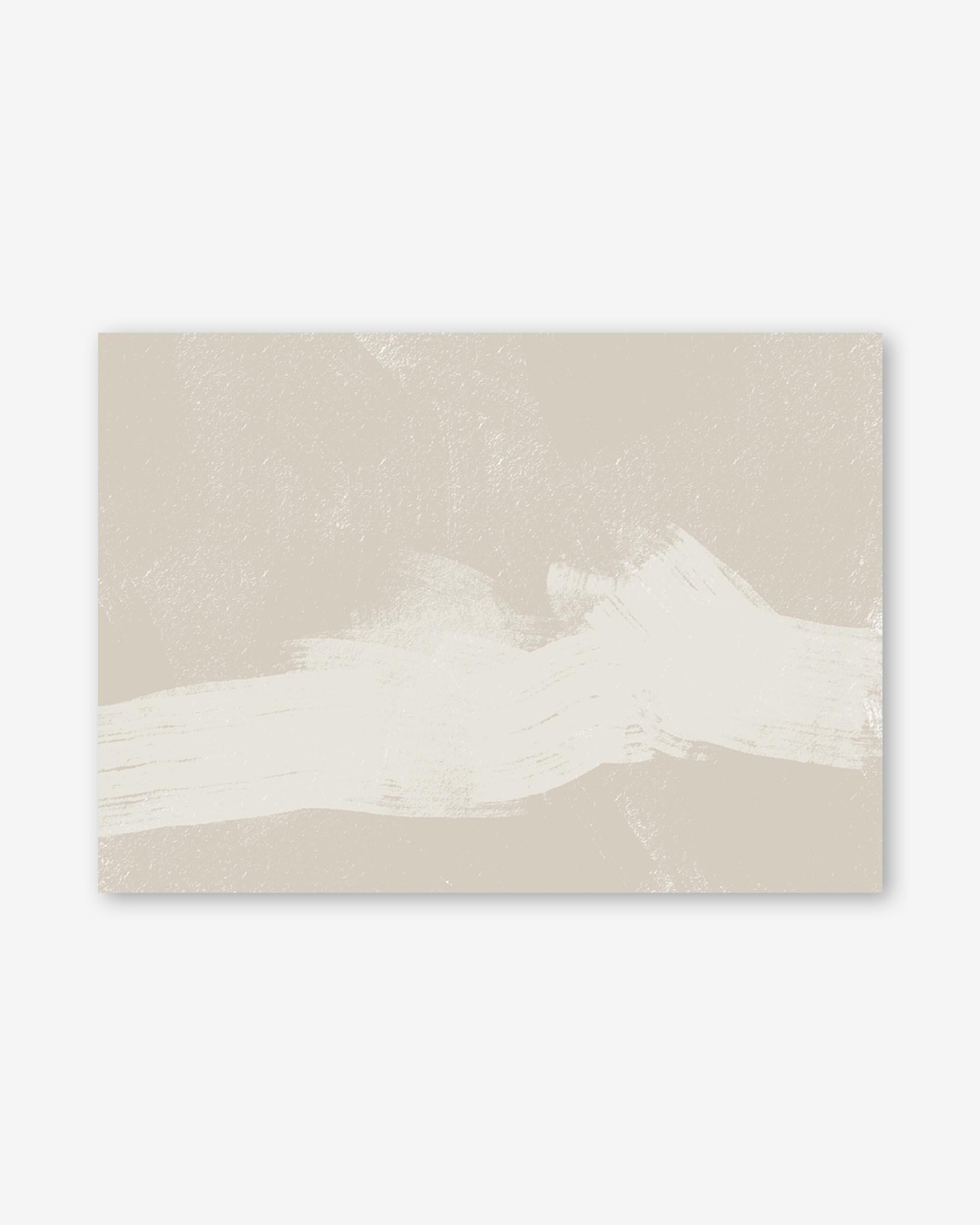 Neutral Abstract Sands Art Print