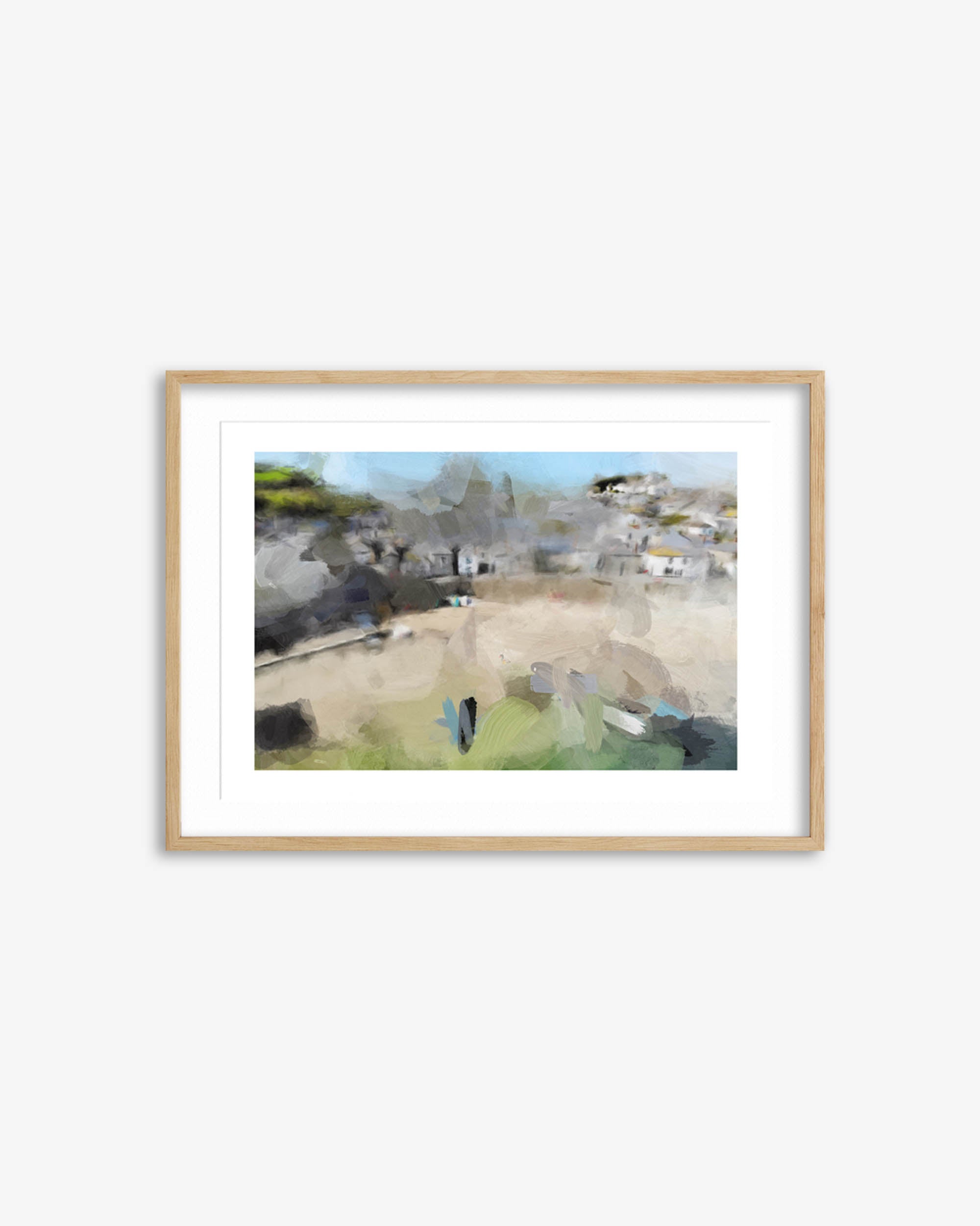 Landscape Impressions Art Print