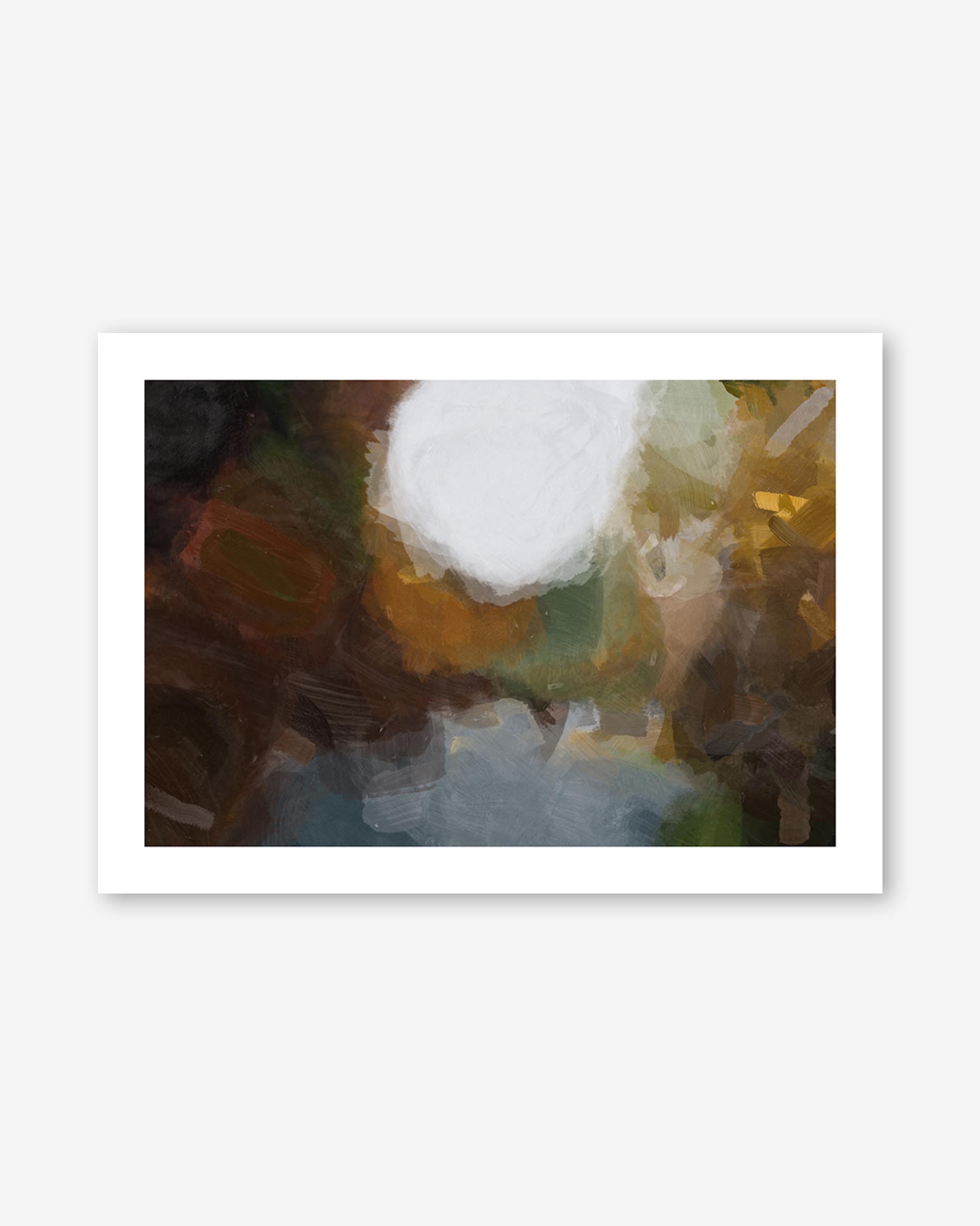Impressionist Into The Light Art Print