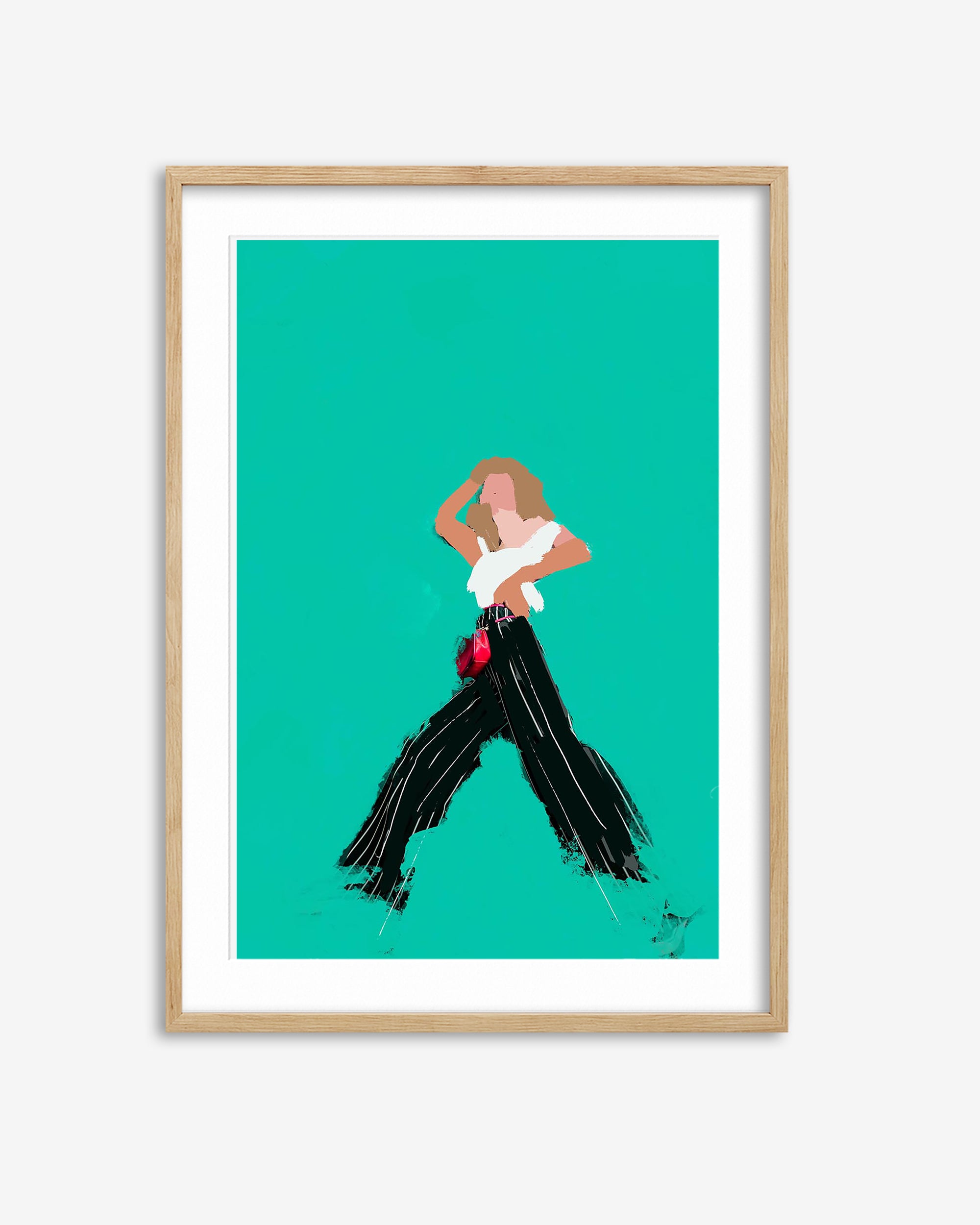 Walking In Wonder Art Print
